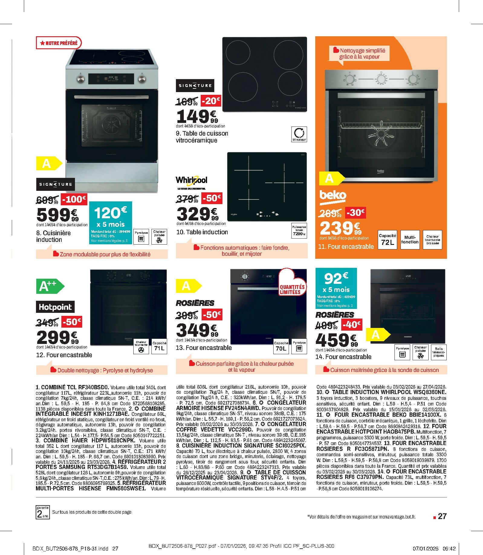 but - Catalogue But valable du 03/02/2026 au 02/03/2026 - page: 27