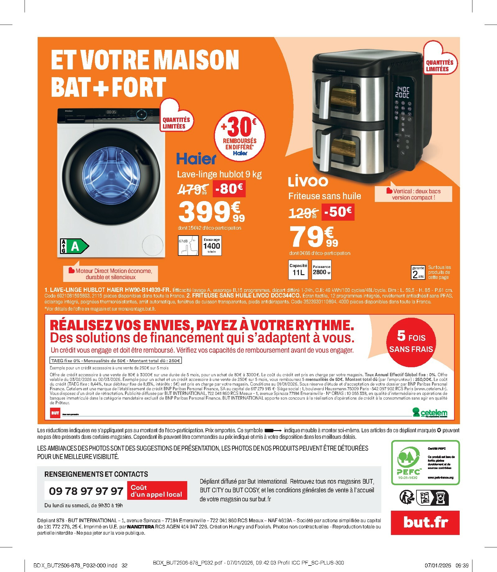 but - Catalogue But valable du 03/02/2026 au 02/03/2026 - page: 32