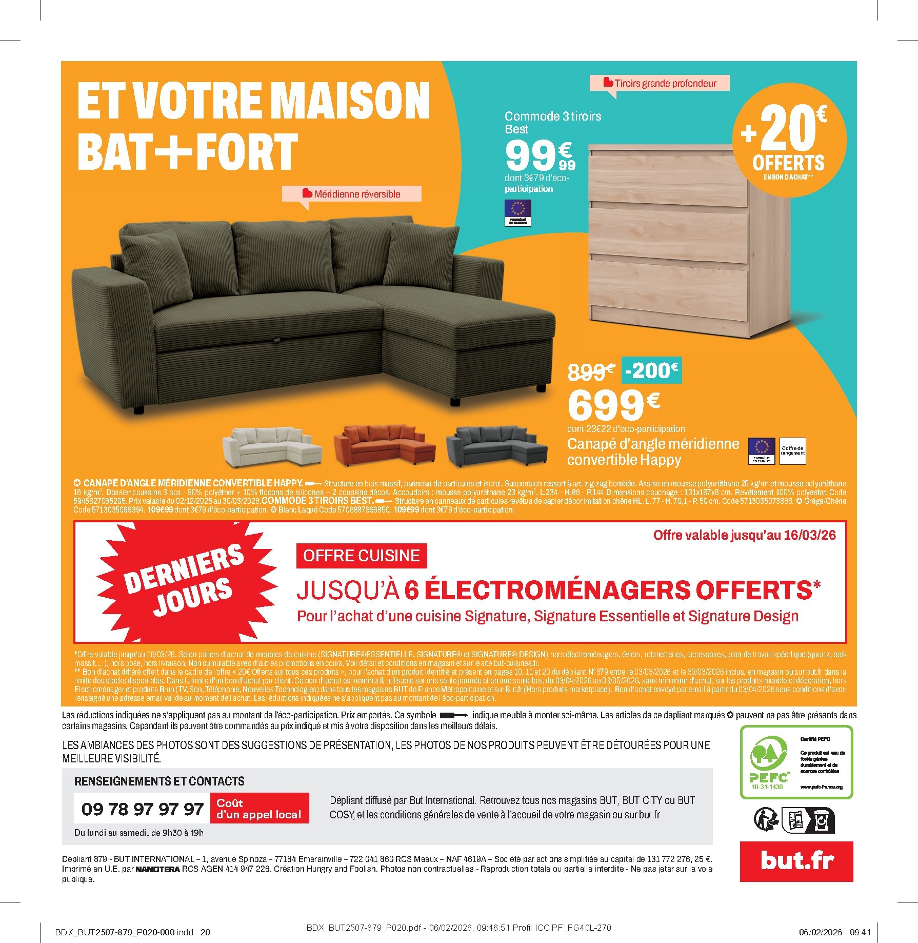 but - Catalogue But valable du 03/03/2026 au 30/03/2026 - page: 20