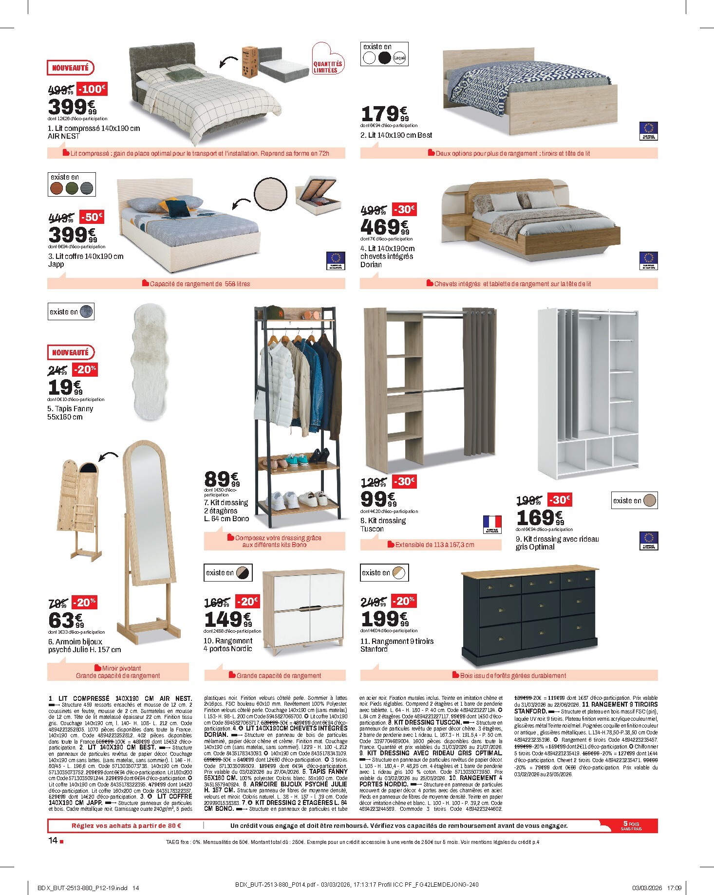 but - Catalogue But valable du 31/03/2026 au 27/04/2026 - page: 14