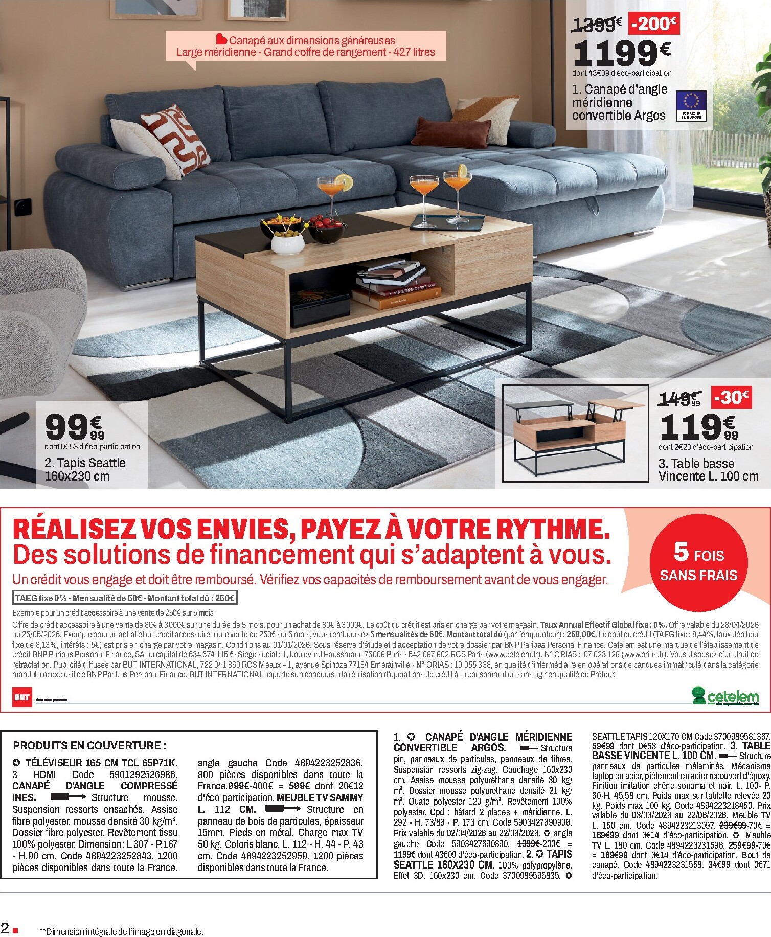 but - Current But leaflet valid from du mardi 28/04/2026 to du lundi 25/05/2026 - page: 2