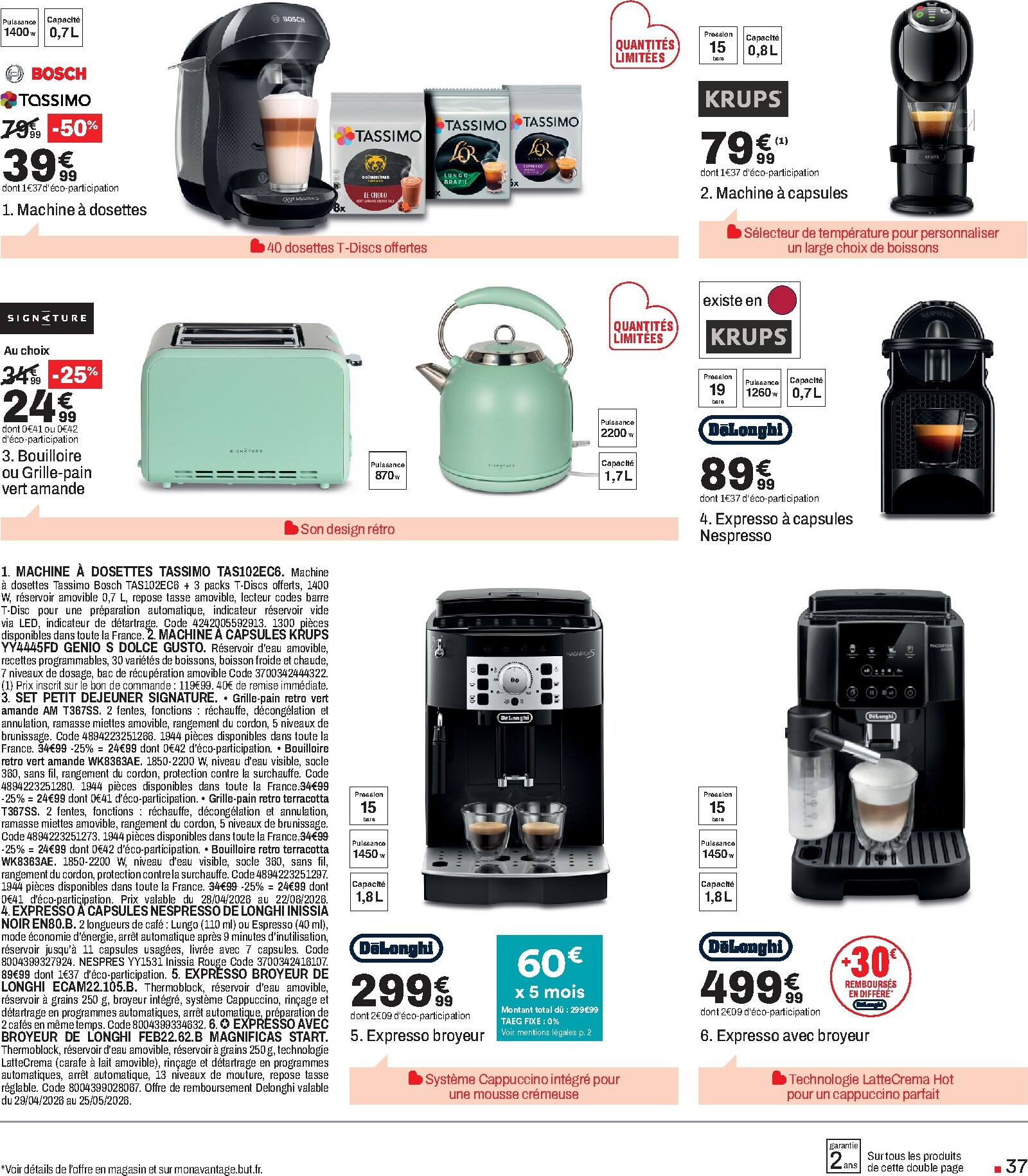 but - Current But leaflet valid from du mardi 28/04/2026 to du lundi 25/05/2026 - page: 37