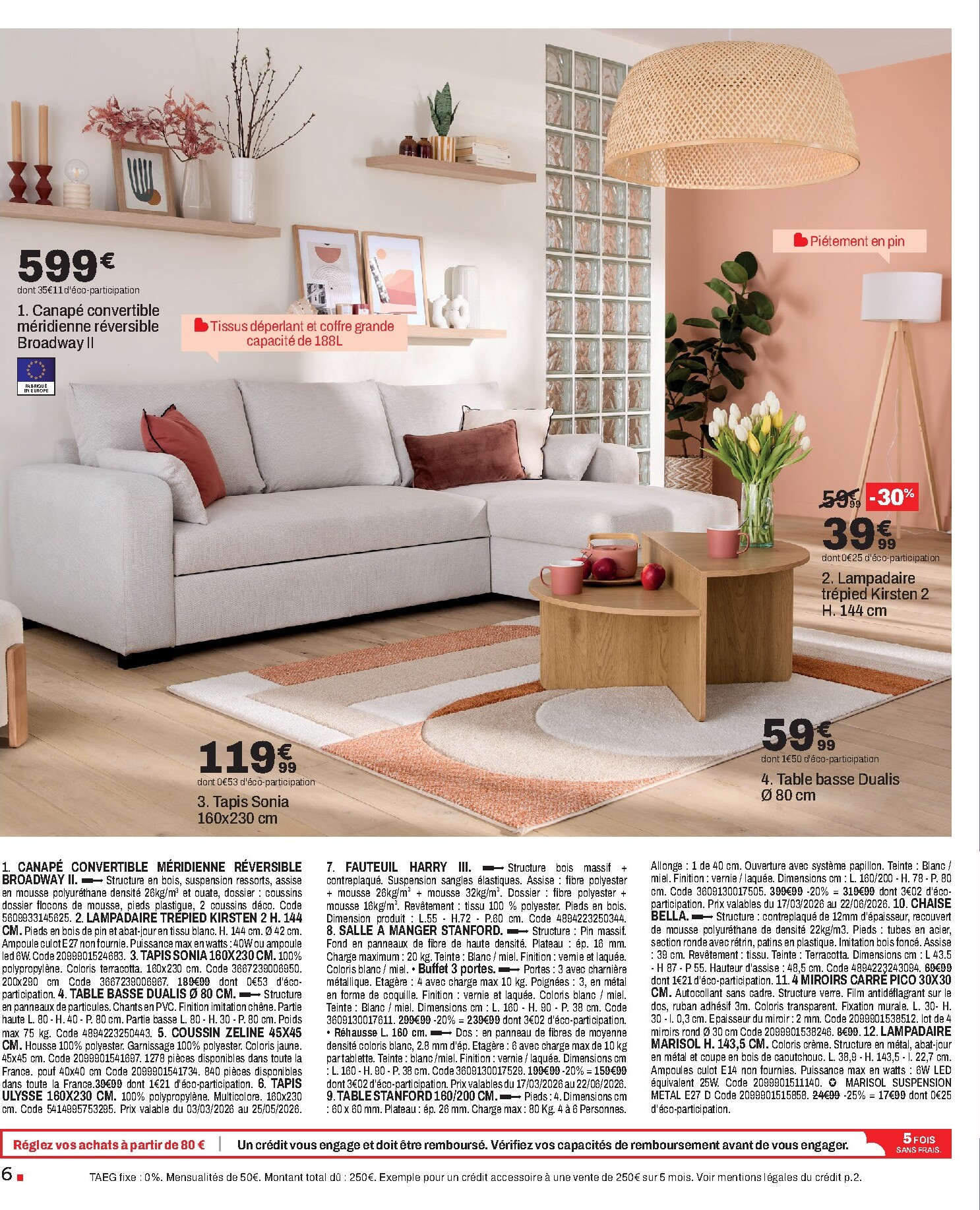 but - Current But leaflet valid from du mardi 28/04/2026 to du lundi 25/05/2026 - page: 6