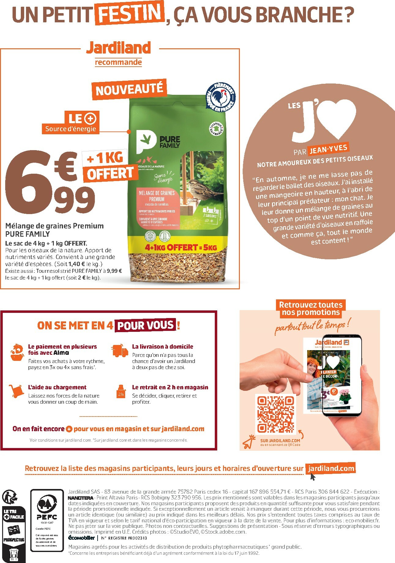 jardiland - Catalogue Jardiland valable du 01/10 au 12/10 - page: 12