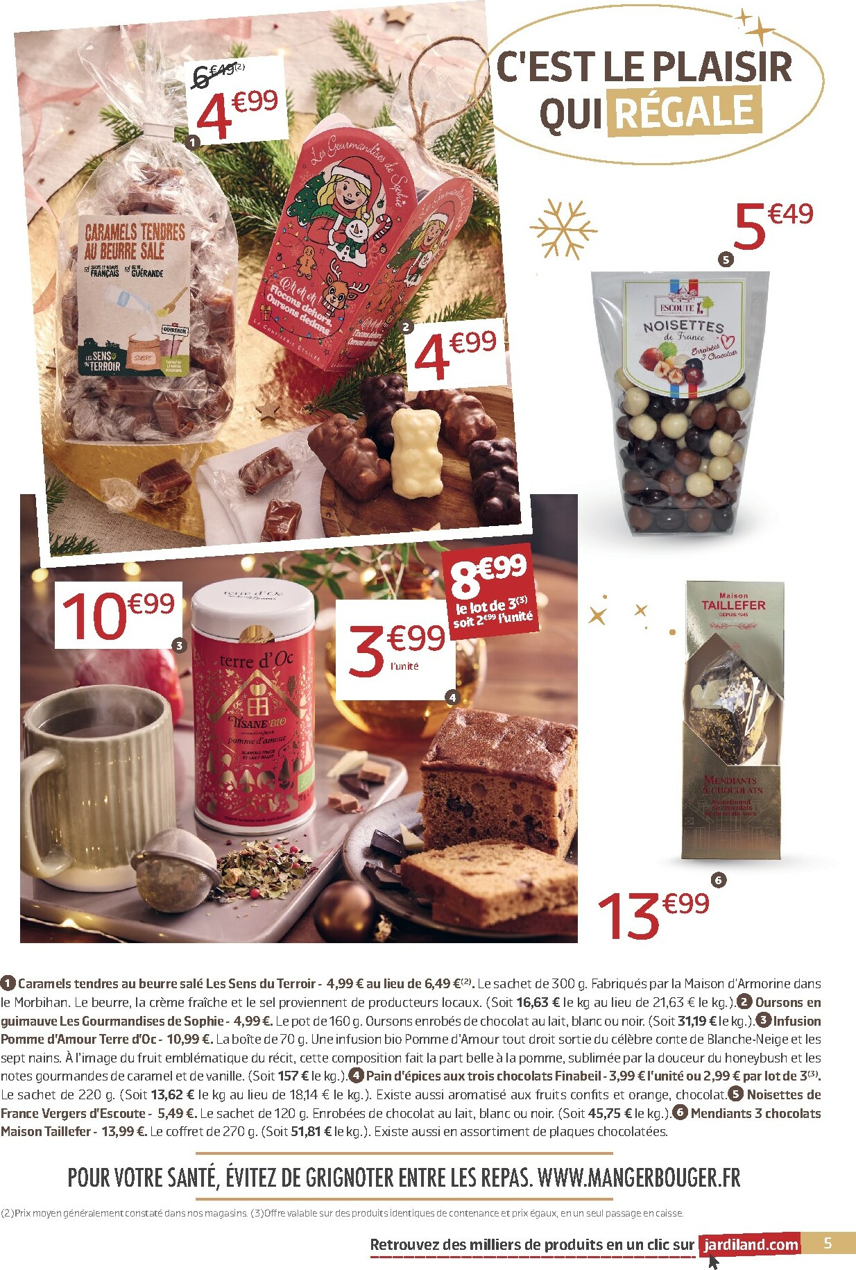 jardiland - Catalogue Jardiland valable du 12/12 au 31/12 - page: 5