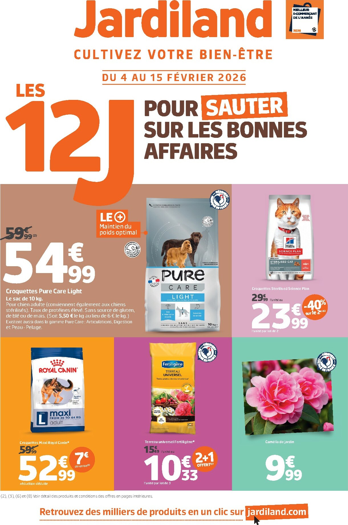 jardiland - Catalogue Jardiland valable du 04/02/2026 au 15/02/2026