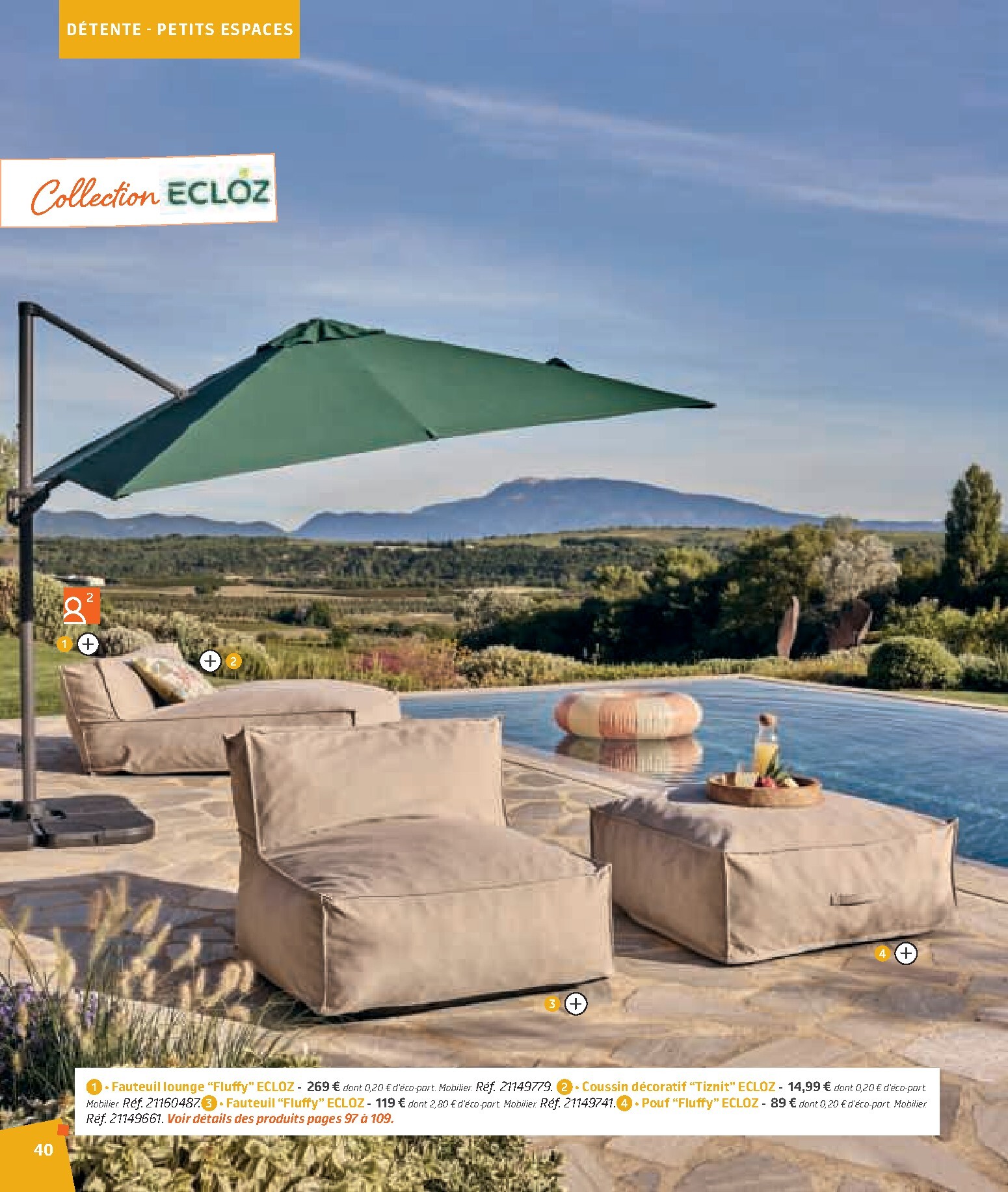 jardiland - Catalogue Jardiland valable du 02/03/2026 au 23/06/2026 - page: 40