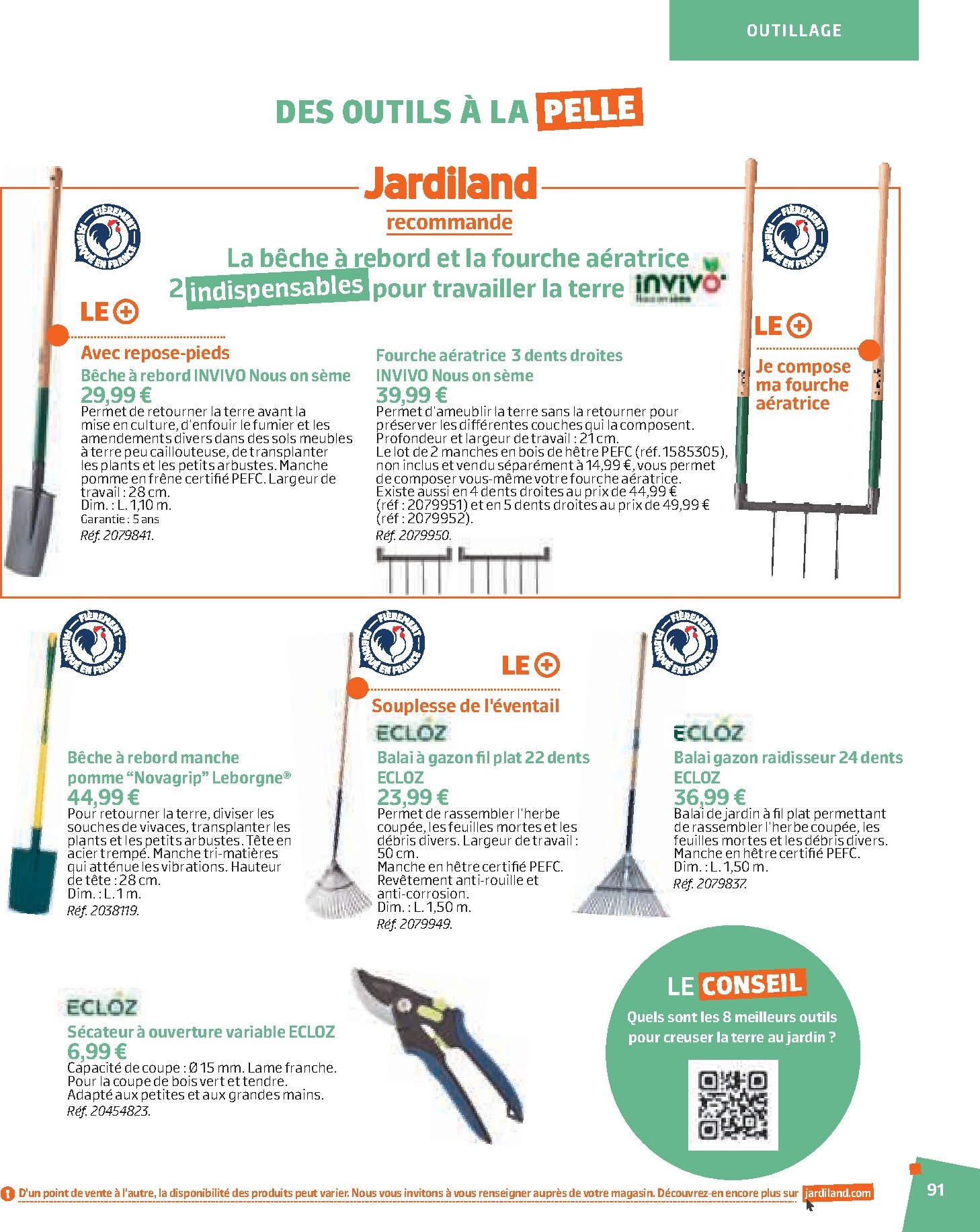 jardiland - Catalogue Jardiland valable du 02/03/2026 au 23/06/2026 - page: 91