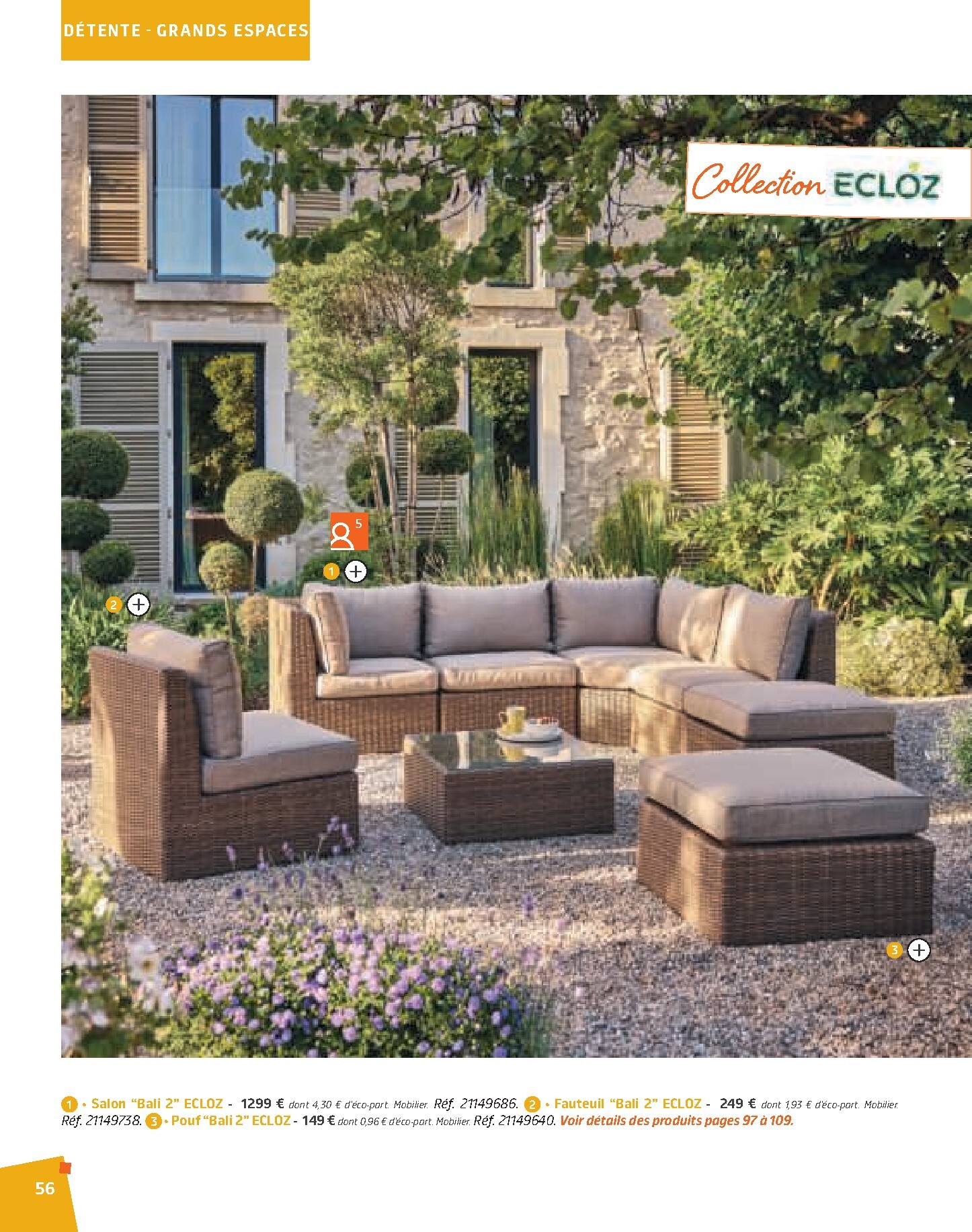 jardiland - Catalogue Jardiland valable du 02/03/2026 au 23/06/2026 - page: 56
