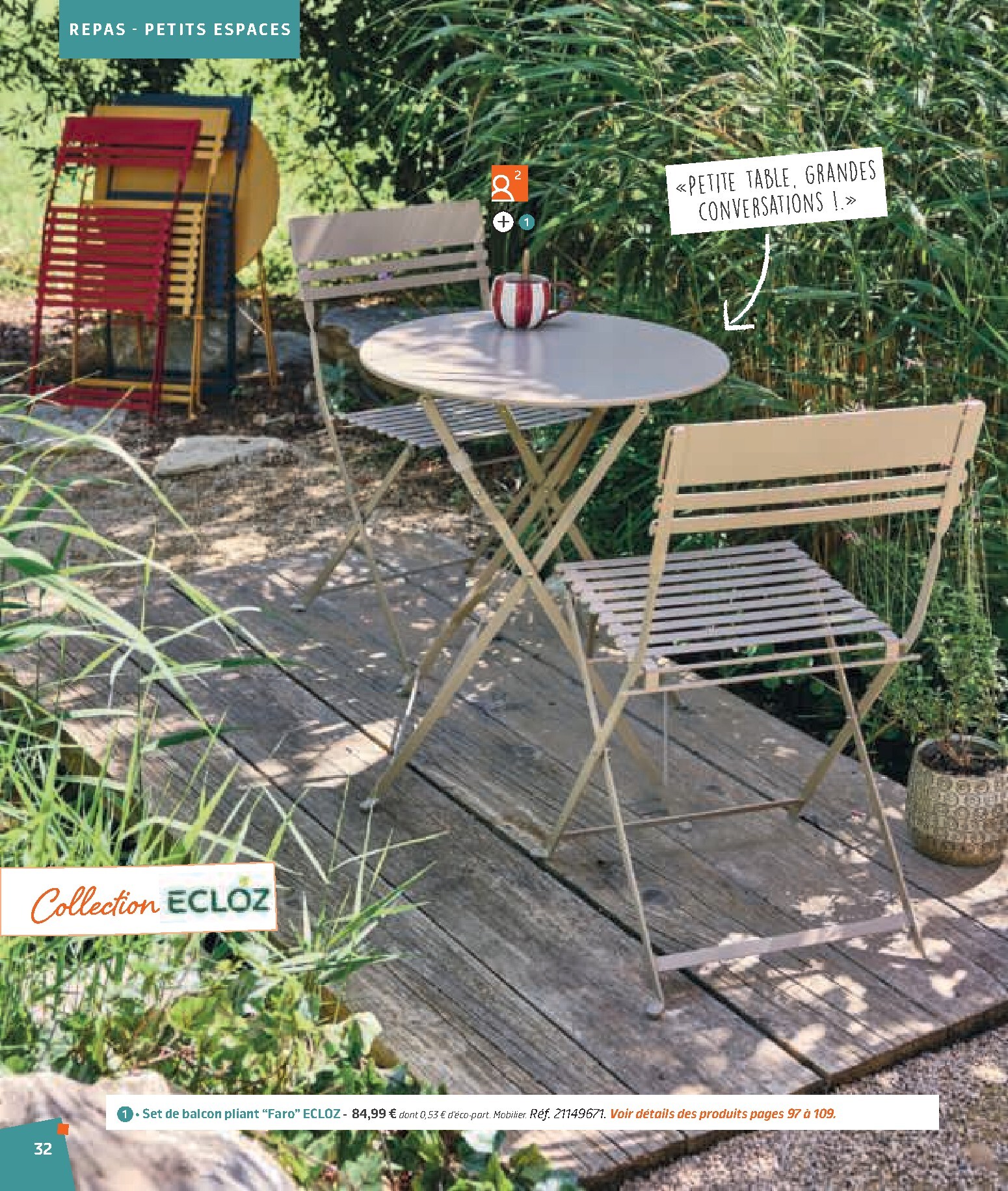 jardiland - Catalogue Jardiland valable du 02/03/2026 au 23/06/2026 - page: 32