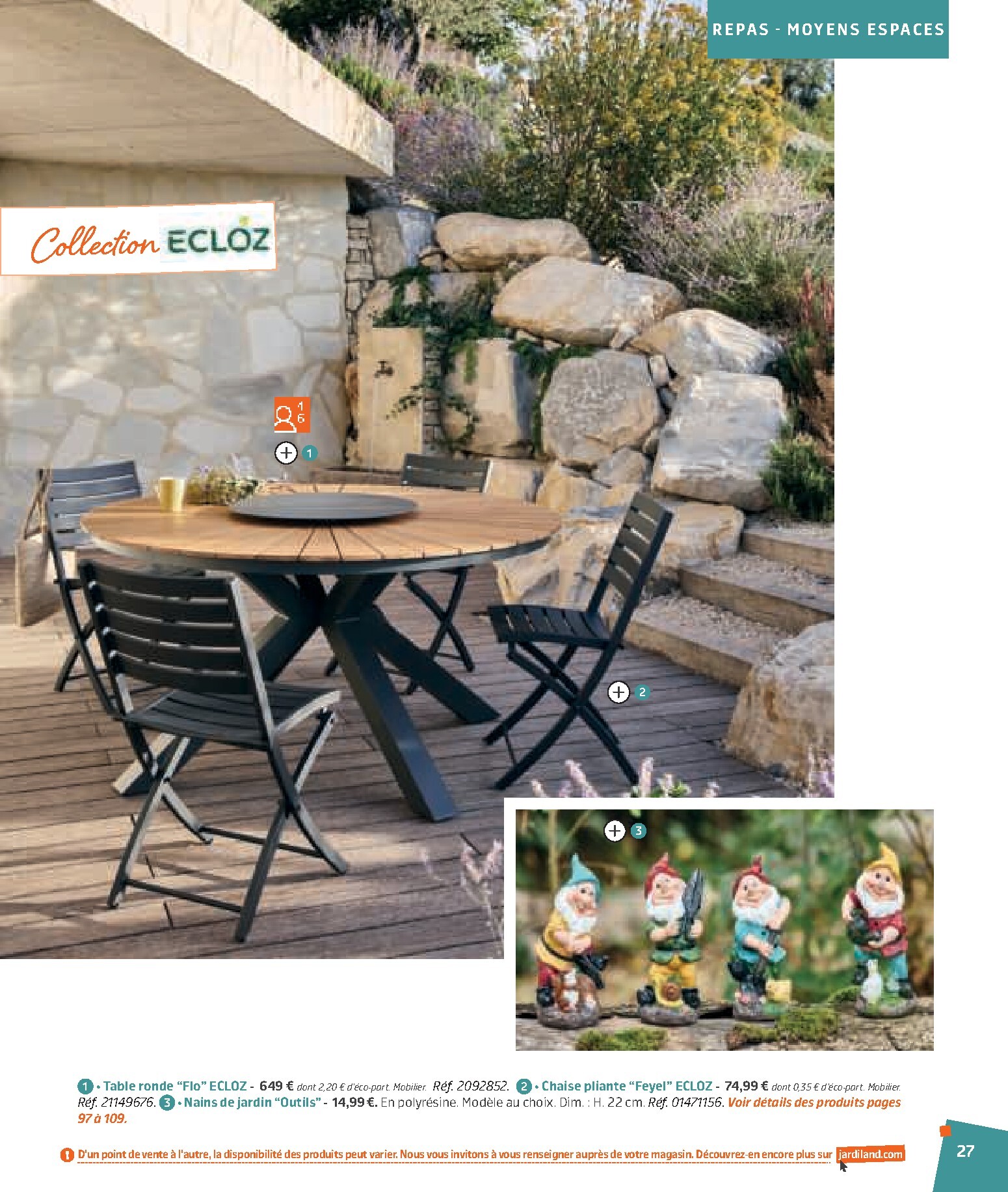 jardiland - Catalogue Jardiland valable du 02/03/2026 au 23/06/2026 - page: 27