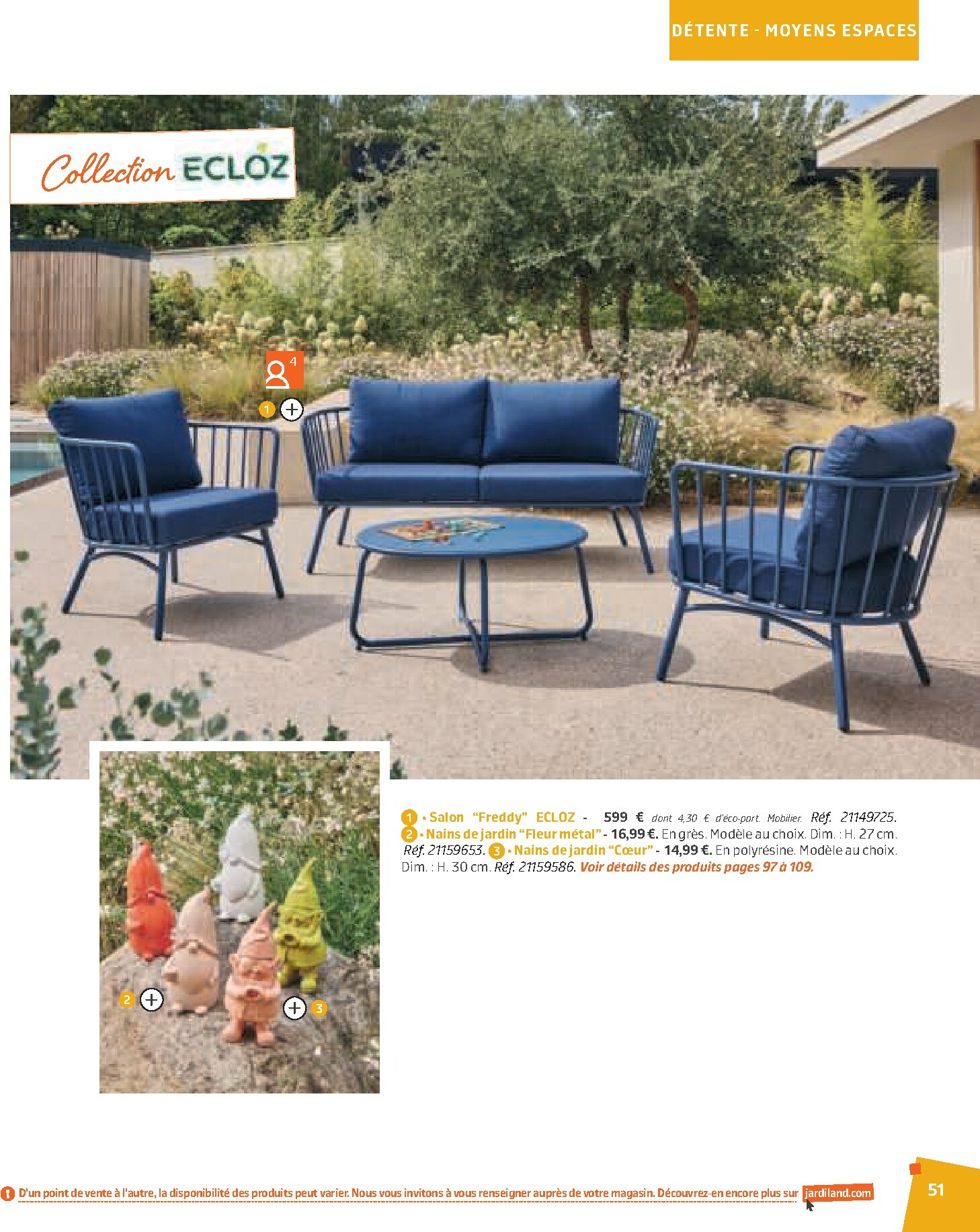 jardiland - Catalogue Jardiland valable du 02/03/2026 au 23/06/2026 - page: 51