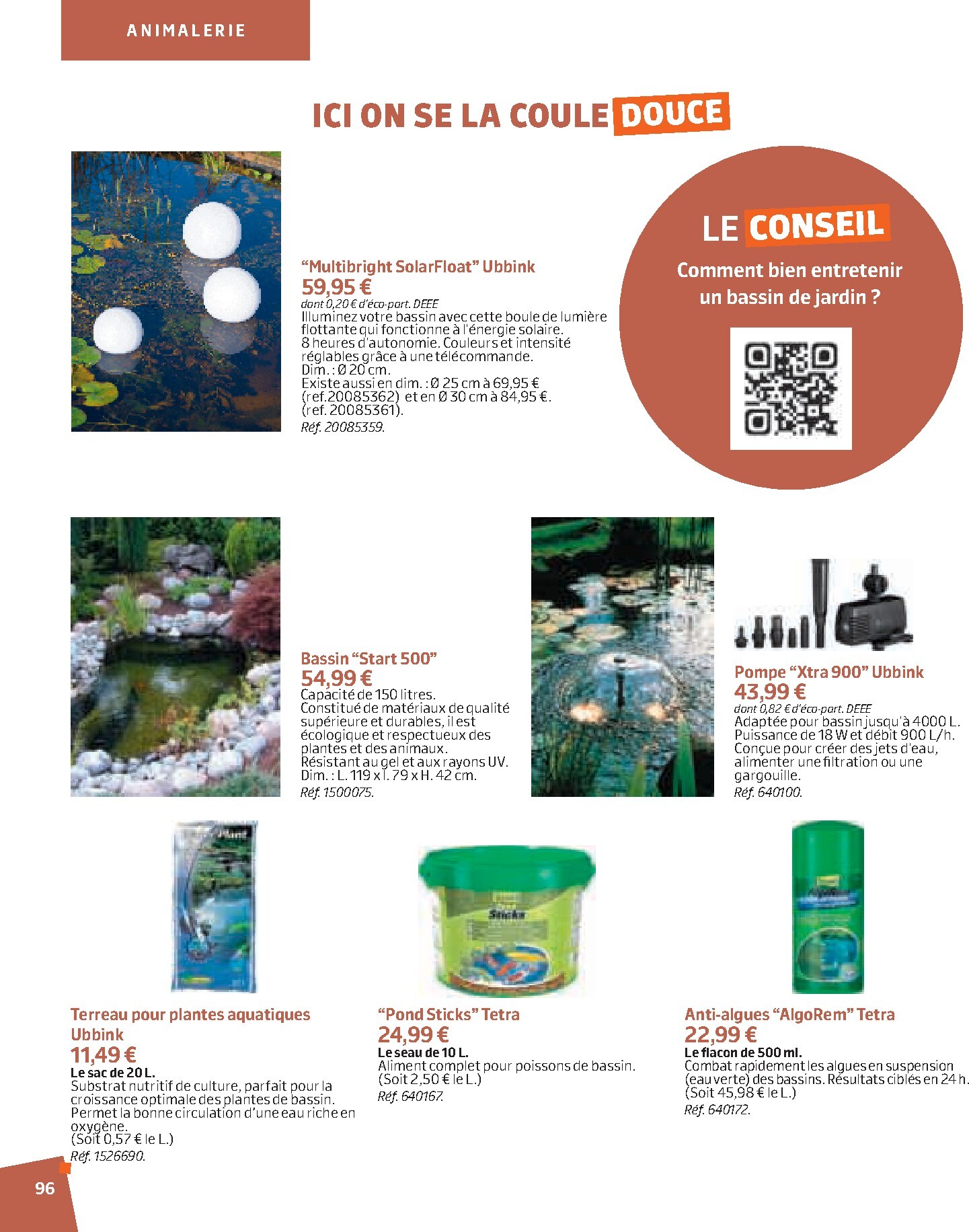jardiland - Catalogue Jardiland valable du 02/03/2026 au 23/06/2026 - page: 96