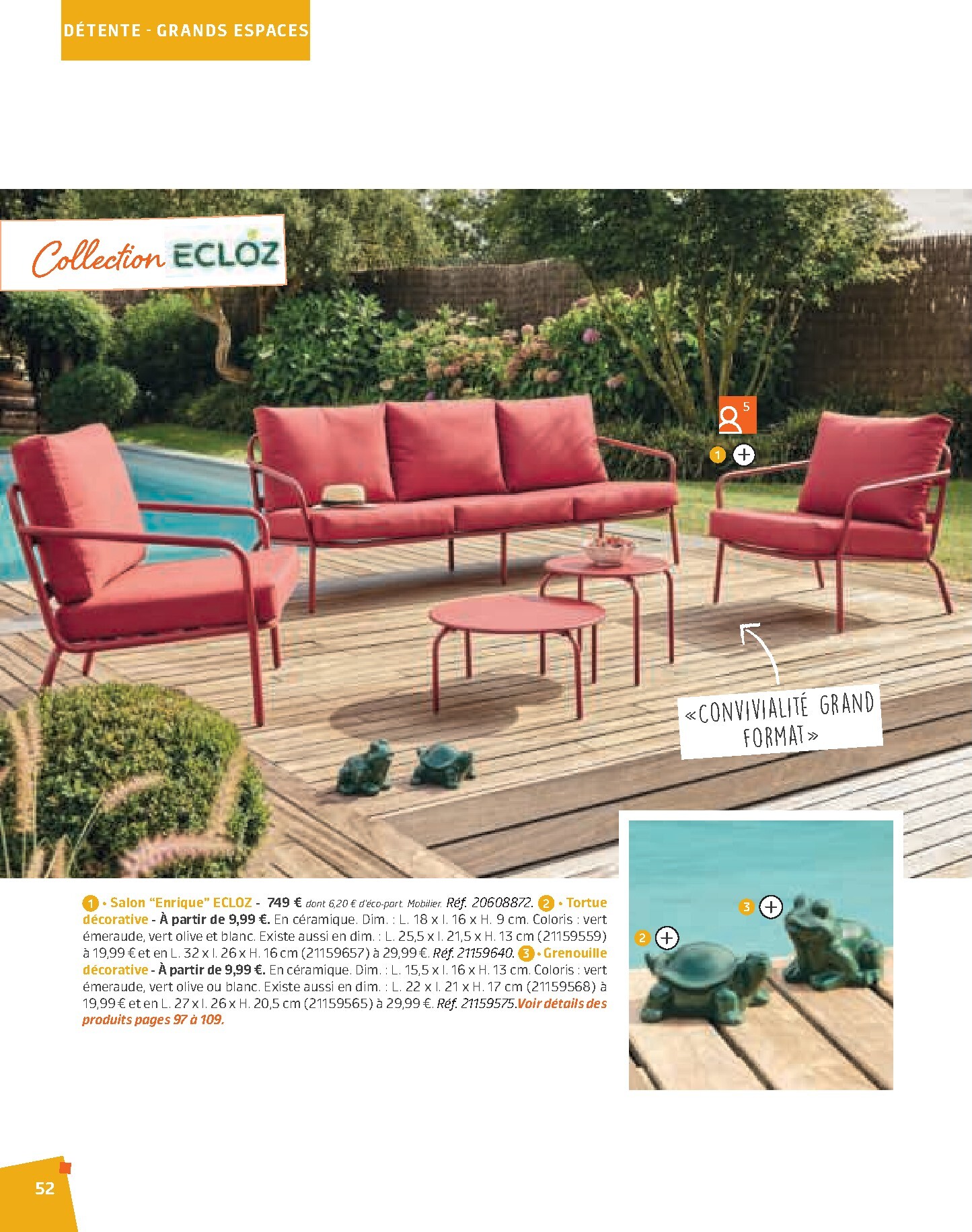 jardiland - Catalogue Jardiland valable du 02/03/2026 au 23/06/2026 - page: 52