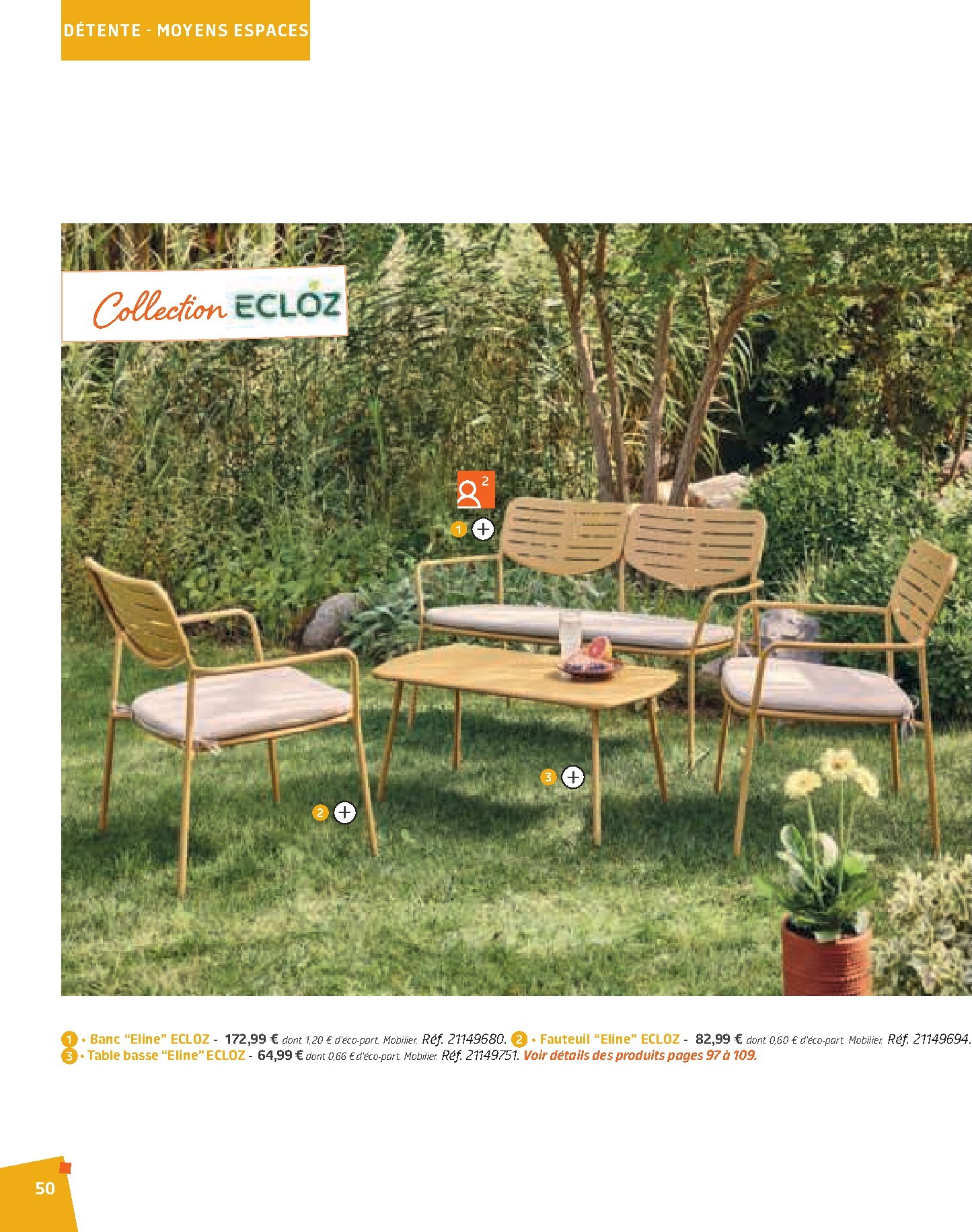 jardiland - Catalogue Jardiland valable du 02/03/2026 au 23/06/2026 - page: 50