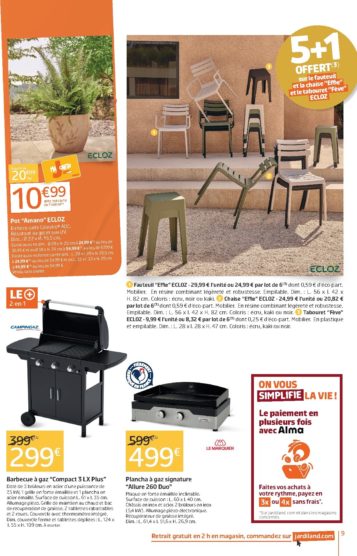 jardiland - Catalogue Jardiland valable du 03/03/2026 au 15/03/2026 - page: 9