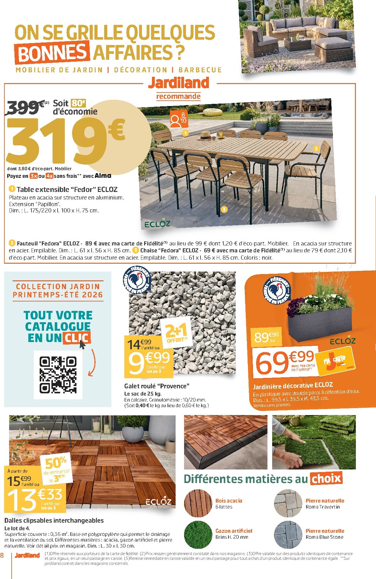 jardiland - Catalogue Jardiland valable du 18/03/2026 au 29/03/2026 - page: 8