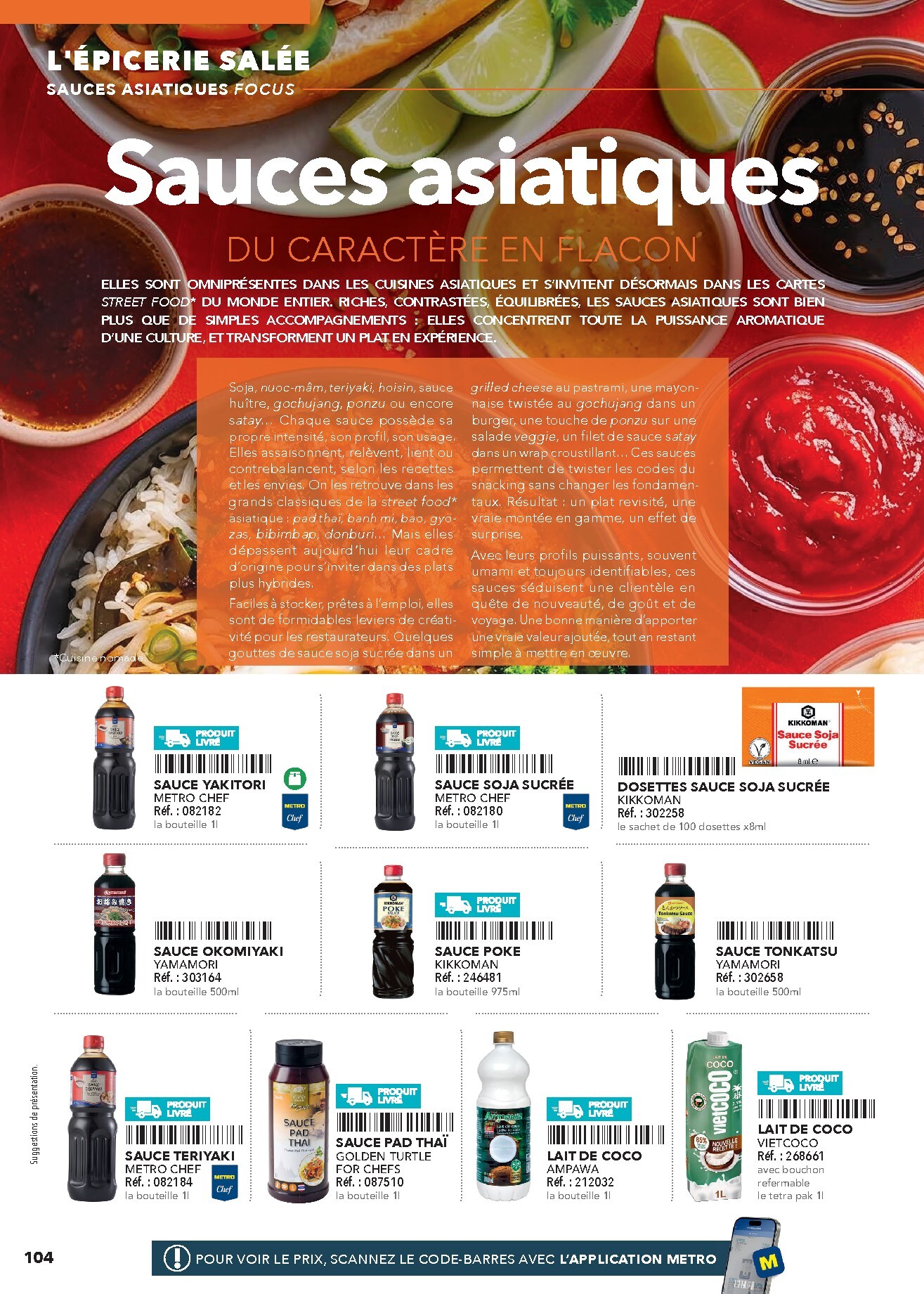 metro - Current Metro - #Restauration rapide leaflet valid from de jeudi 16/04/2026 to de jeudi 31/12/2026 - page: 104
