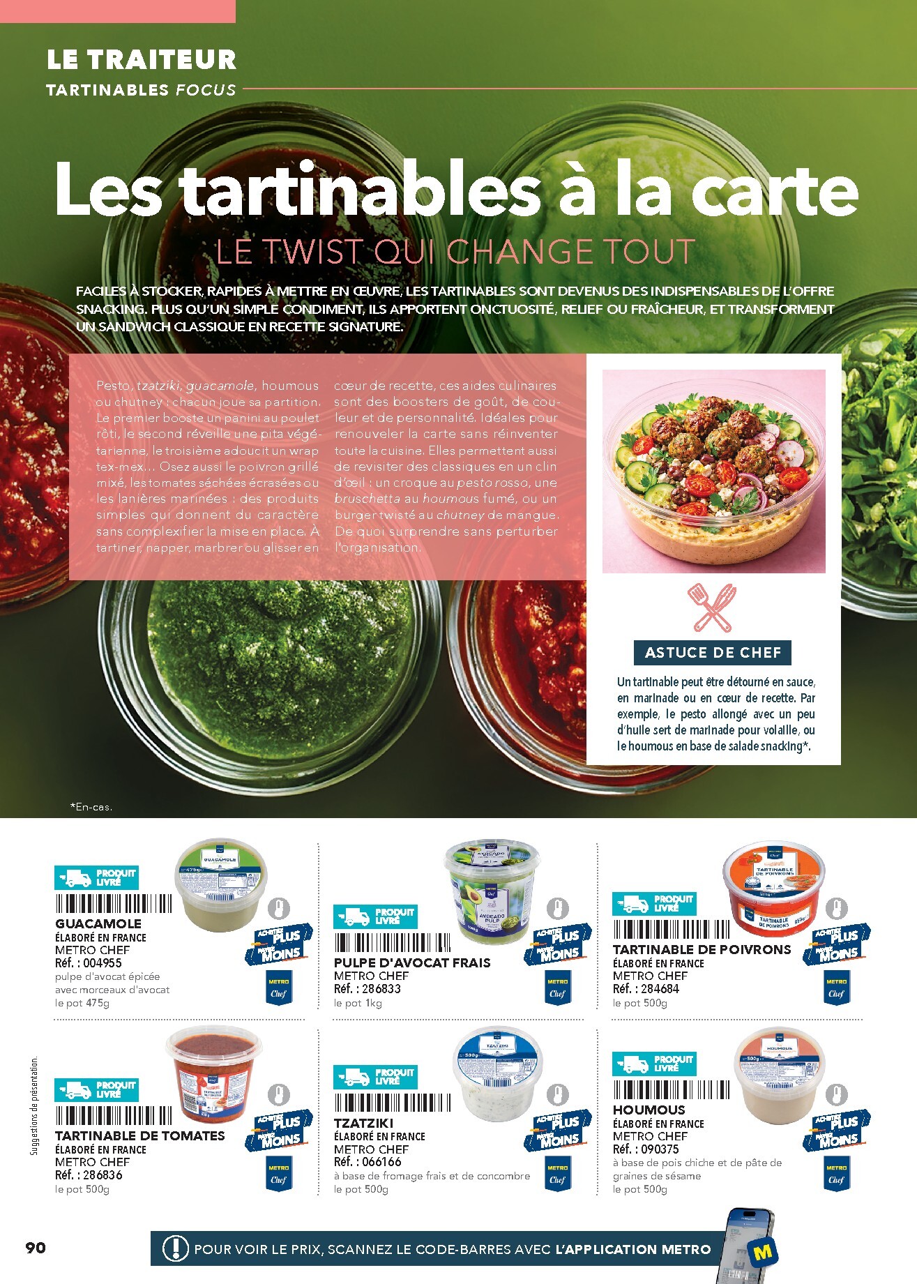 metro - Current Metro - #Restauration rapide leaflet valid from de jeudi 16/04/2026 to de jeudi 31/12/2026 - page: 90