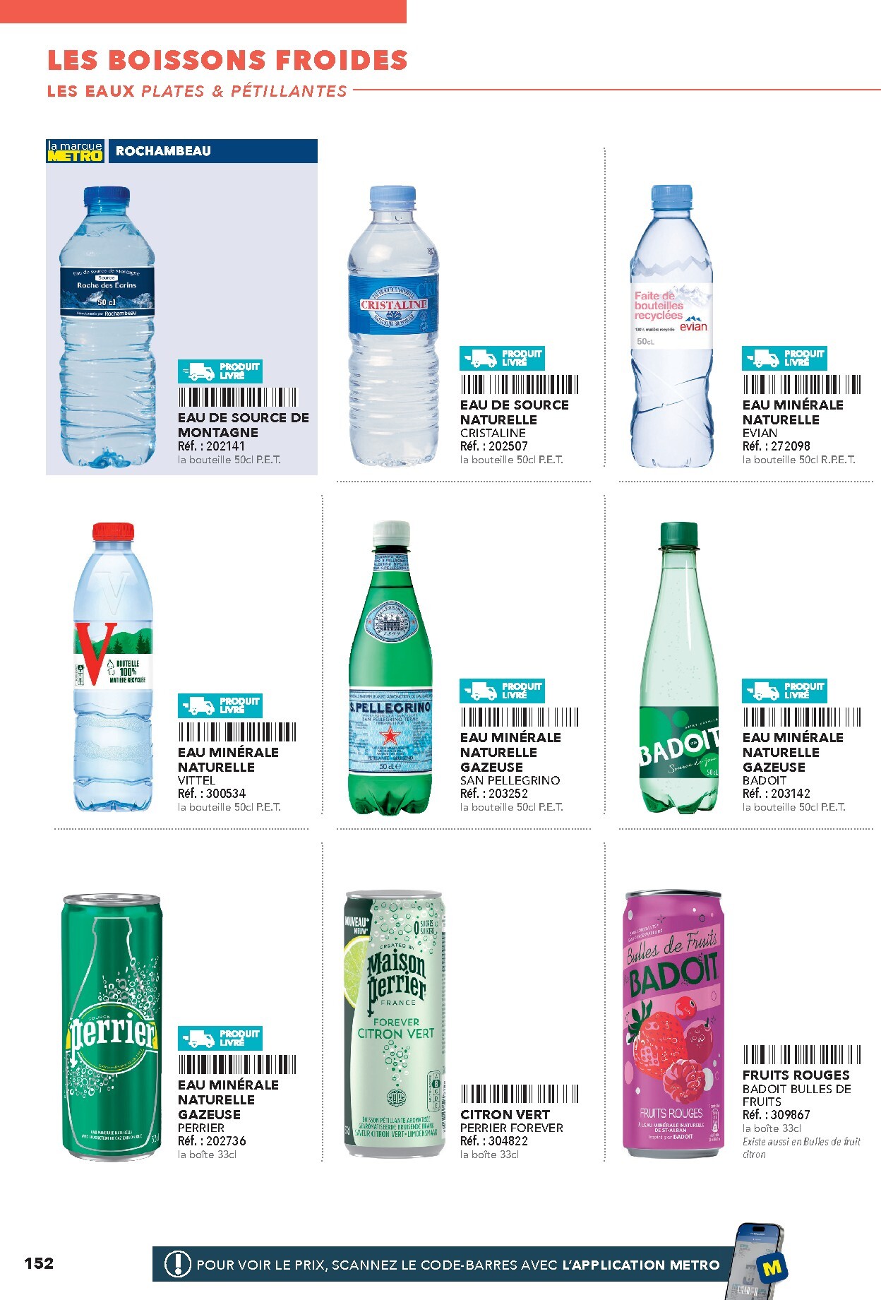 metro - Current Metro - #Restauration rapide leaflet valid from de jeudi 16/04/2026 to de jeudi 31/12/2026 - page: 152