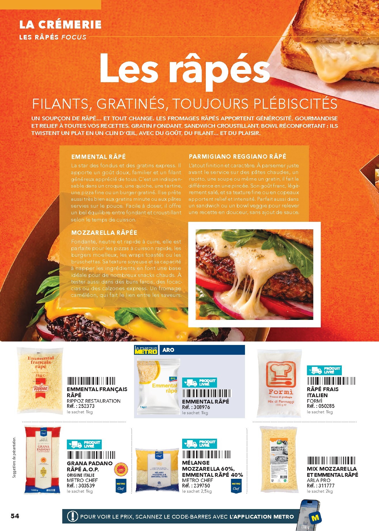 metro - Current Metro - #Restauration rapide leaflet valid from de jeudi 16/04/2026 to de jeudi 31/12/2026 - page: 54