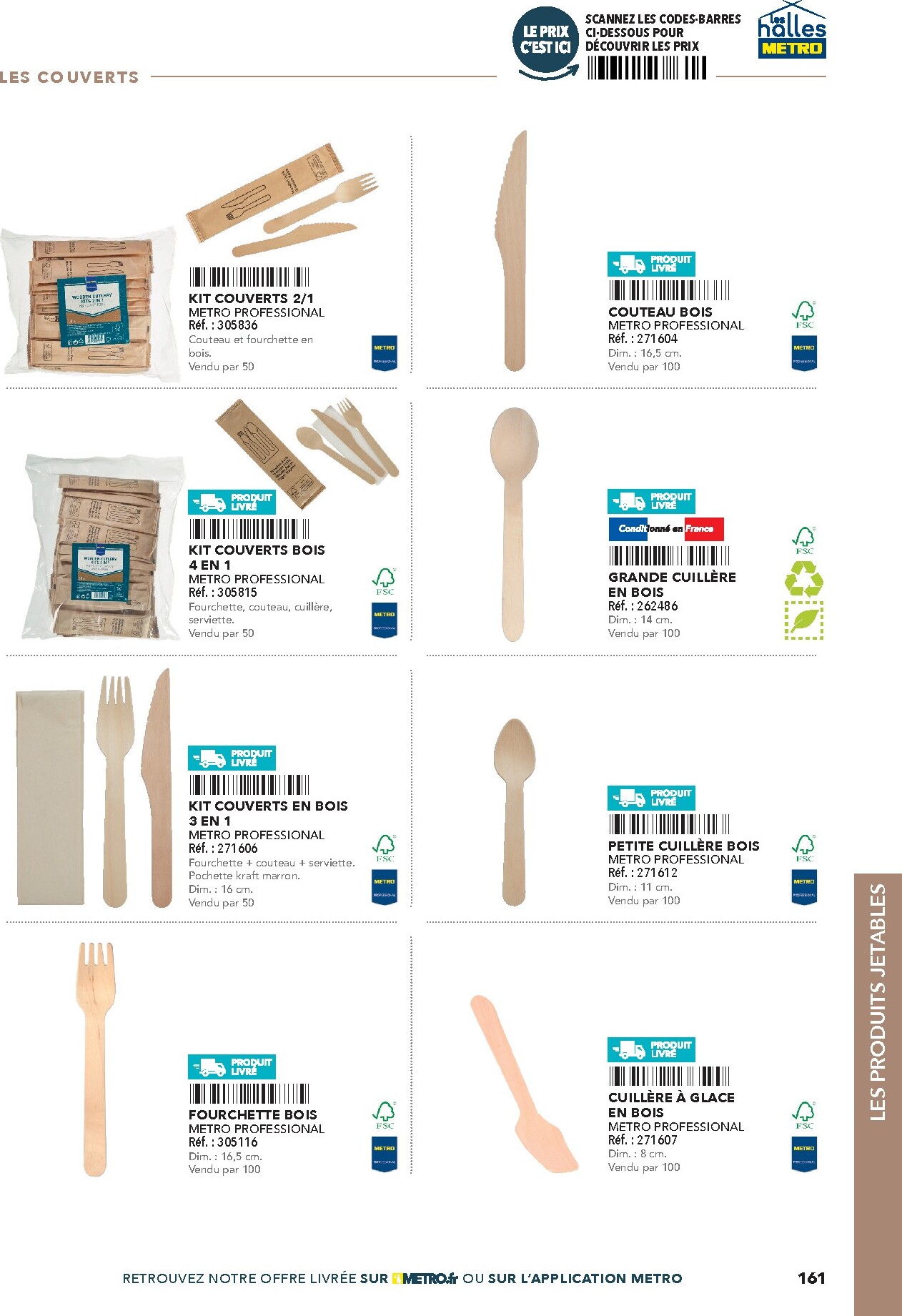 metro - Current Metro - #Restauration rapide leaflet valid from de jeudi 16/04/2026 to de jeudi 31/12/2026 - page: 161