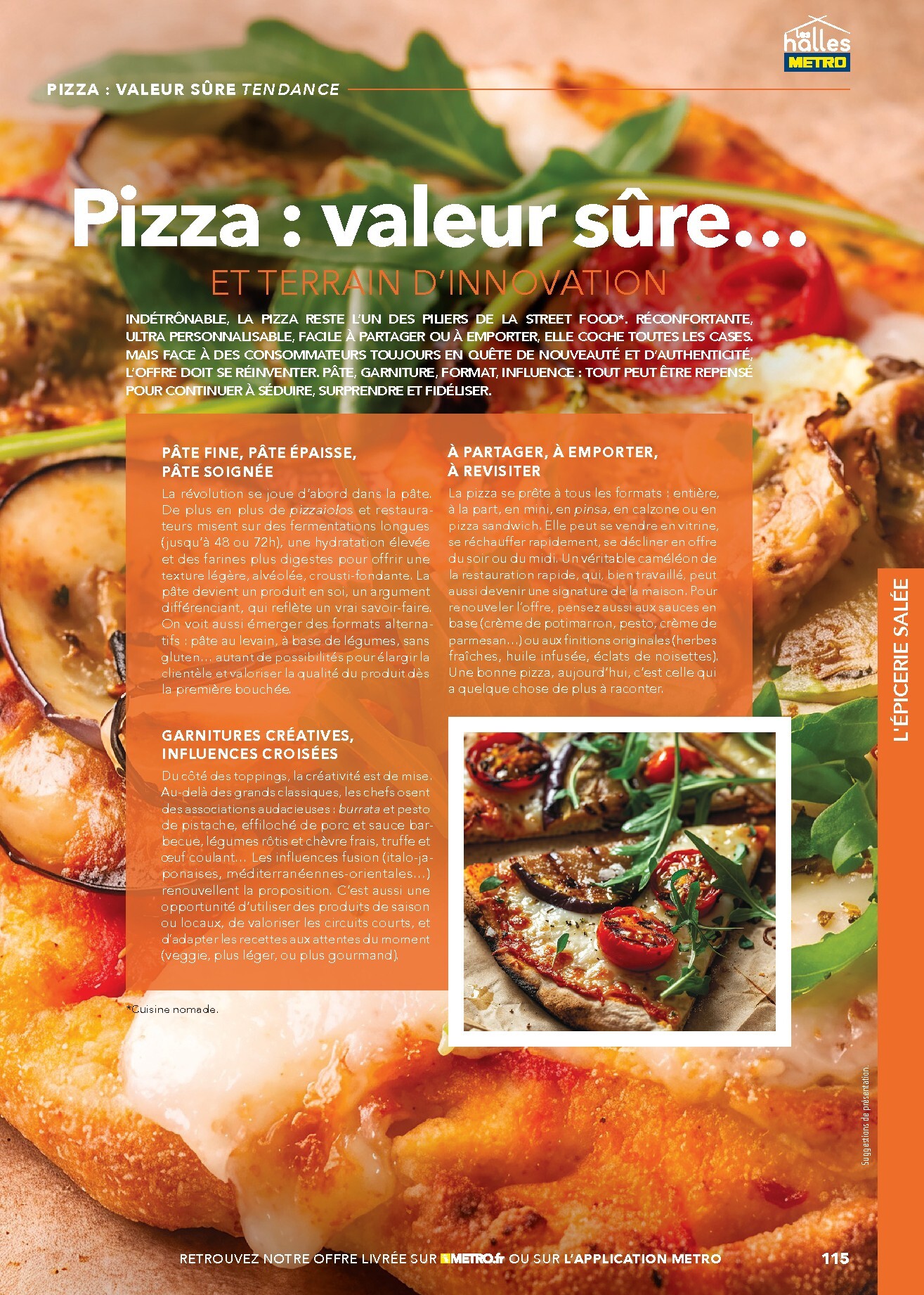 metro - Current Metro - #Restauration rapide leaflet valid from de jeudi 16/04/2026 to de jeudi 31/12/2026 - page: 115