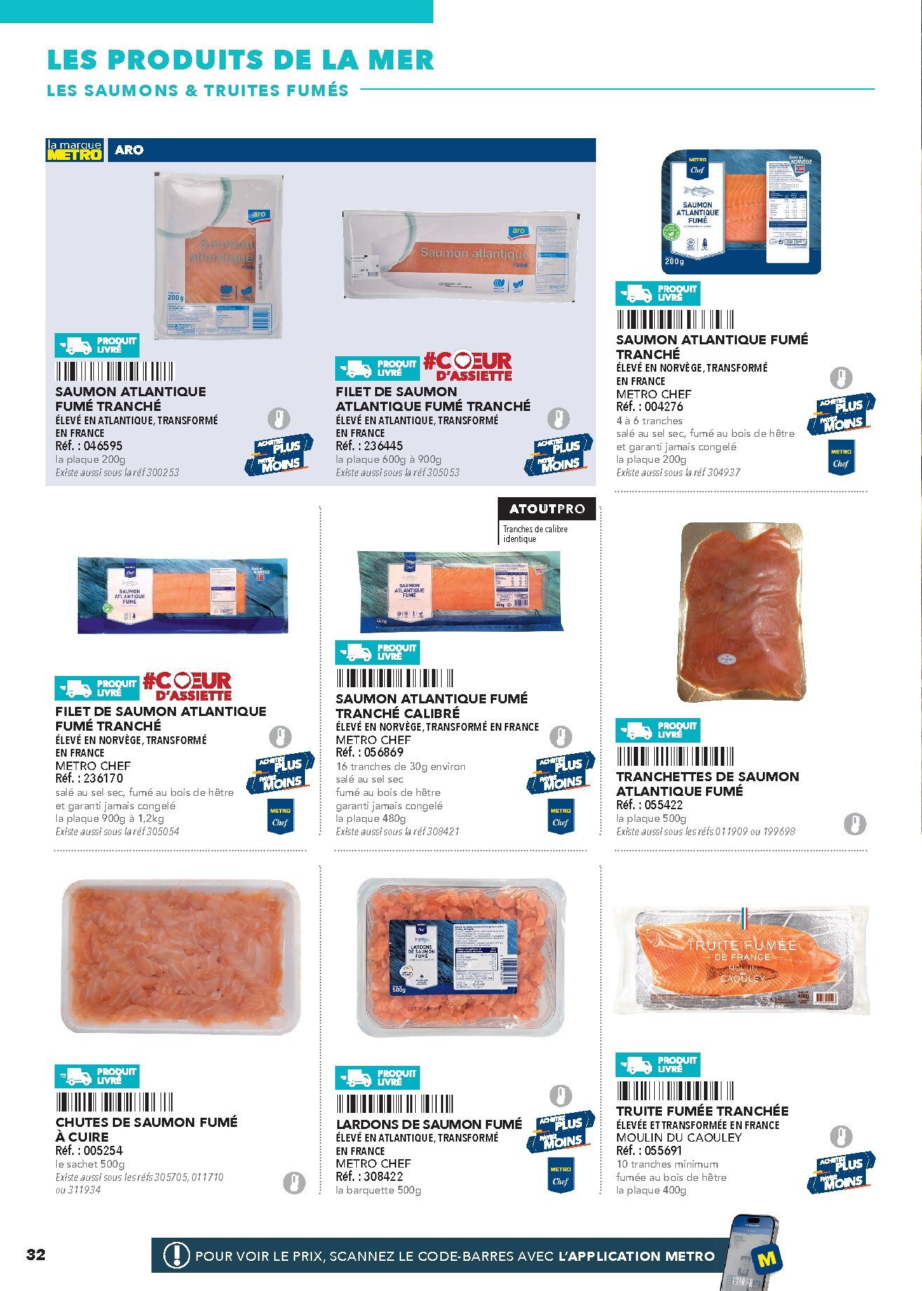 metro - Current Metro - #Restauration rapide leaflet valid from de jeudi 16/04/2026 to de jeudi 31/12/2026 - page: 32