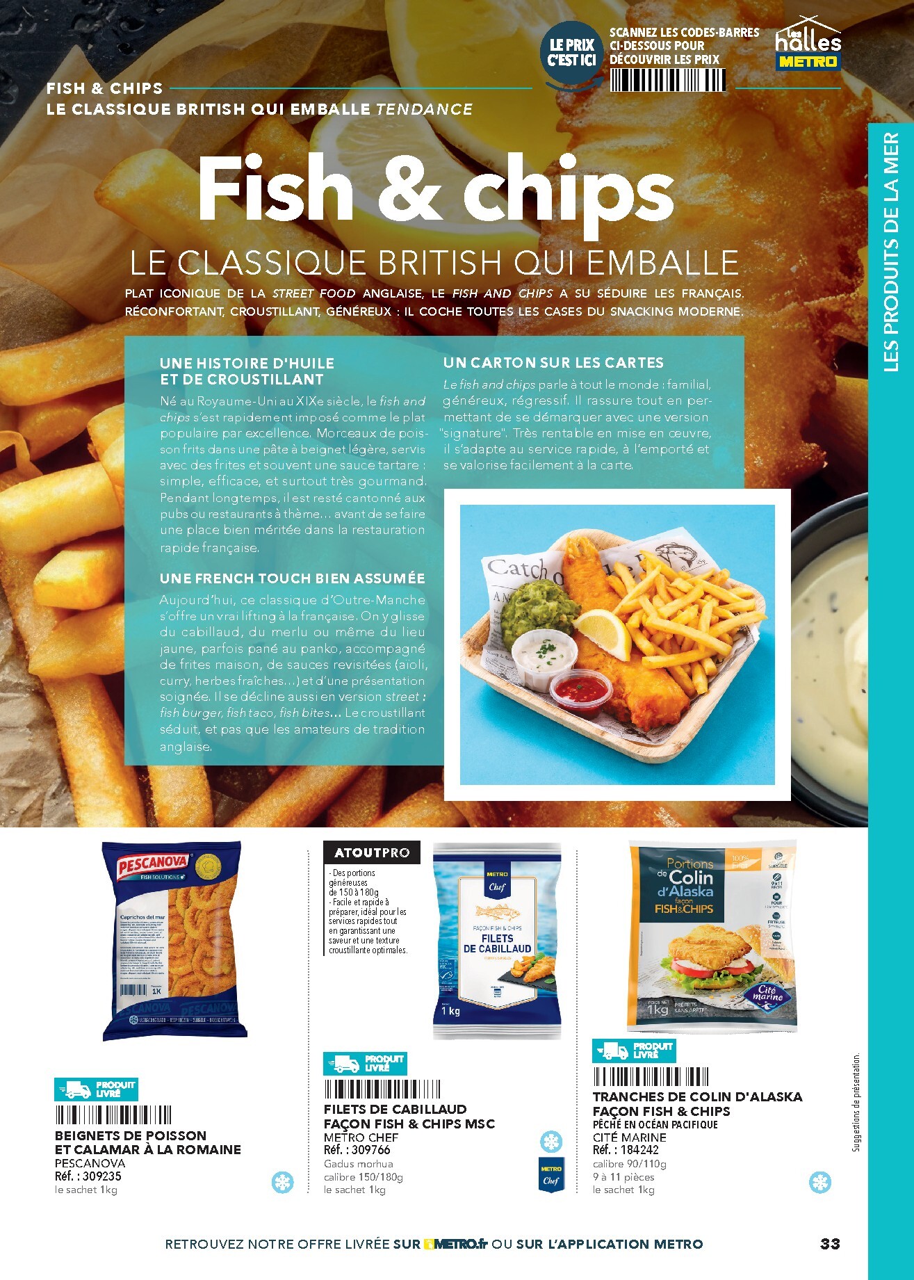 metro - Current Metro - #Restauration rapide leaflet valid from de jeudi 16/04/2026 to de jeudi 31/12/2026 - page: 33