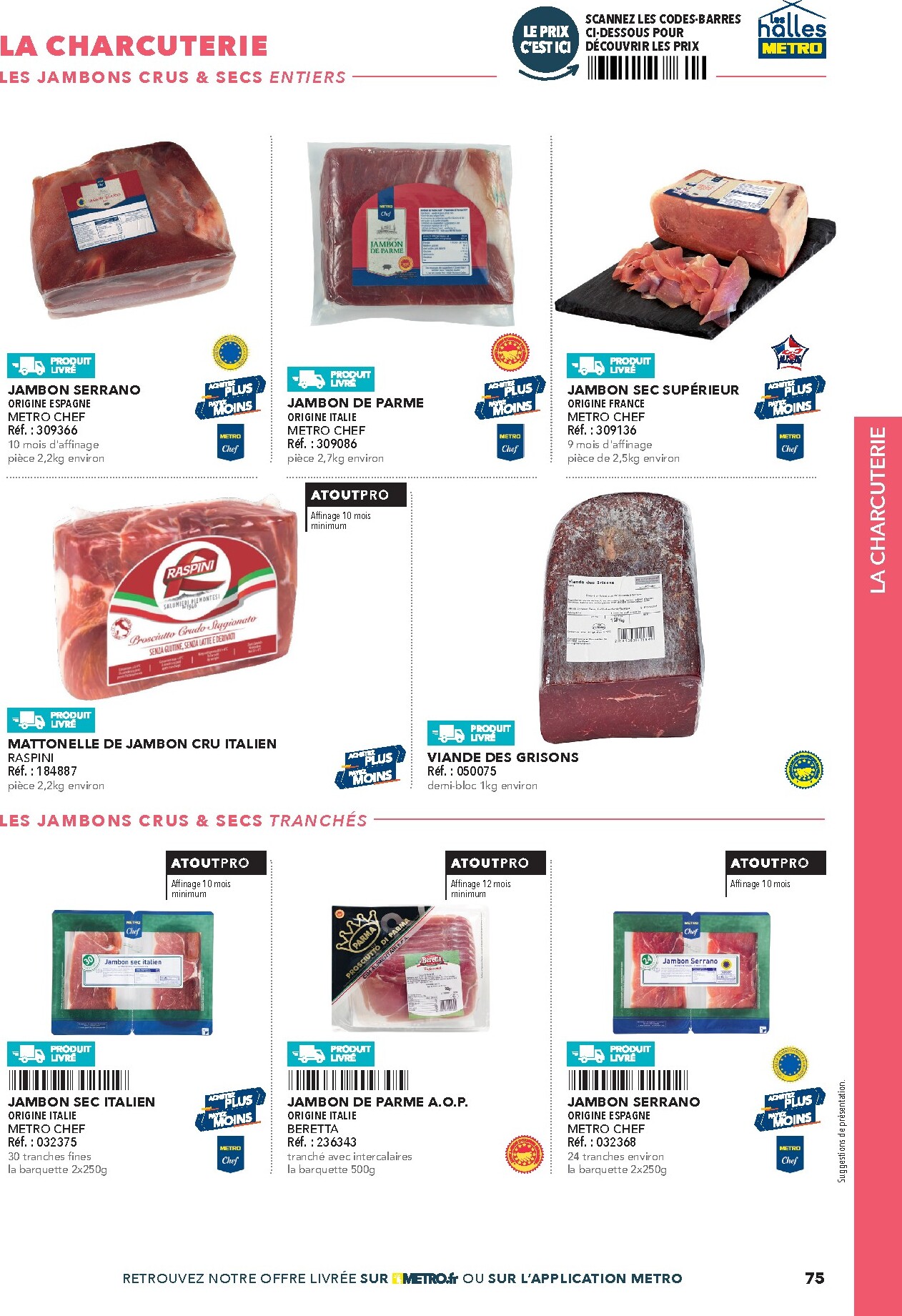 metro - Current Metro - #Restauration rapide leaflet valid from de jeudi 16/04/2026 to de jeudi 31/12/2026 - page: 75