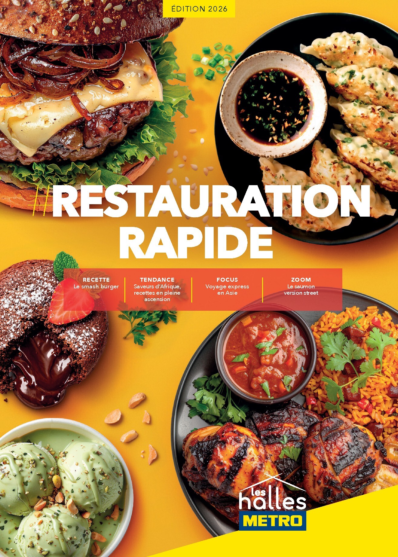 metro - Current Metro - #Restauration rapide leaflet valid from de jeudi 16/04/2026 to de jeudi 31/12/2026