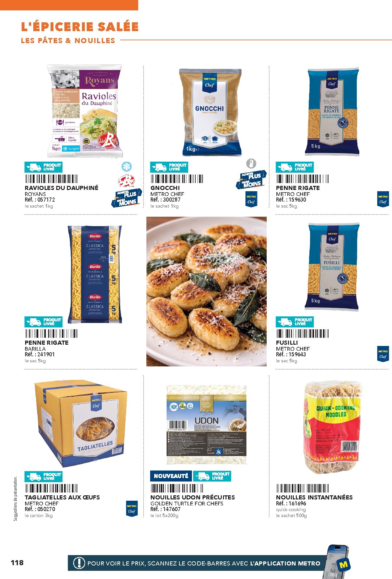 metro - Current Metro - #Restauration rapide leaflet valid from de jeudi 16/04/2026 to de jeudi 31/12/2026 - page: 118