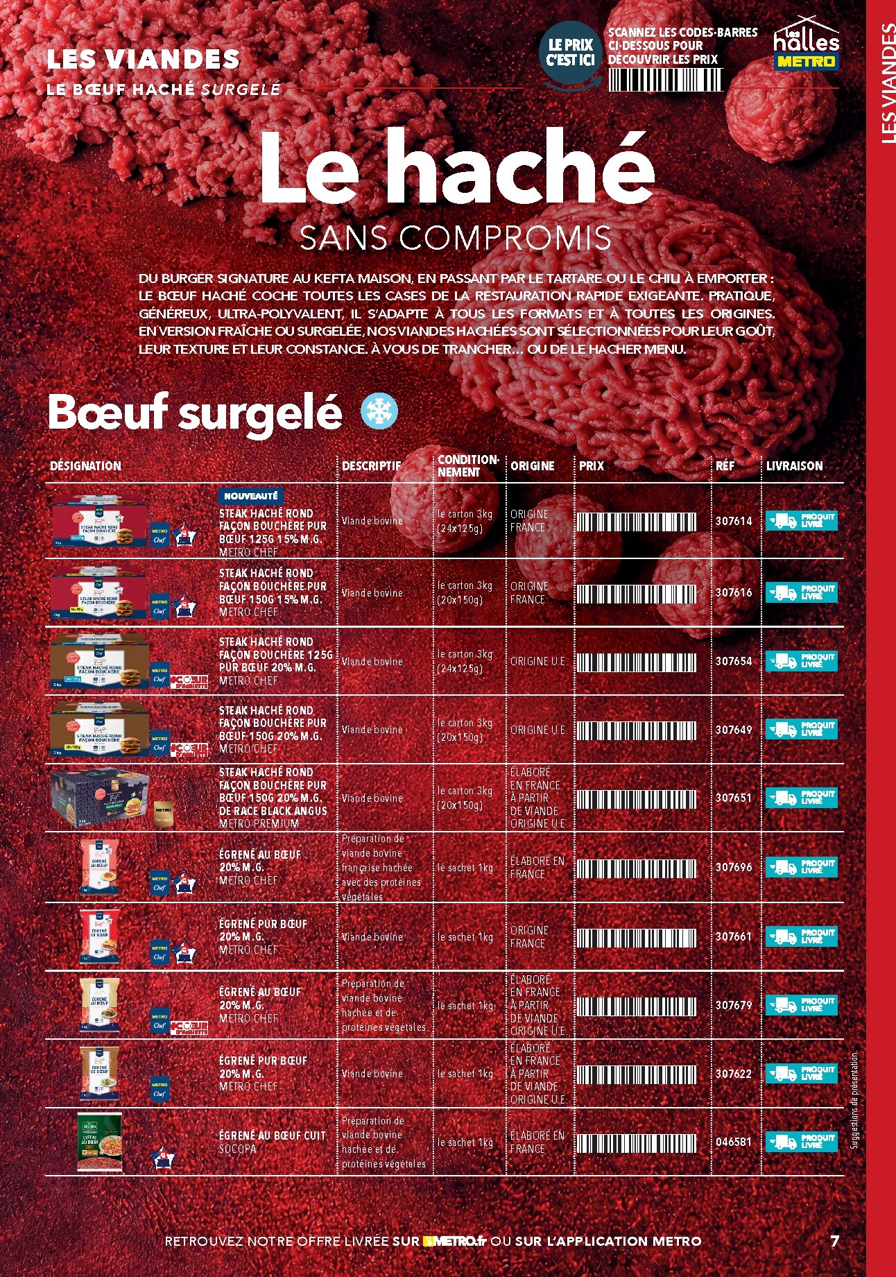 metro - Current Metro - #Restauration rapide leaflet valid from de jeudi 16/04/2026 to de jeudi 31/12/2026 - page: 7