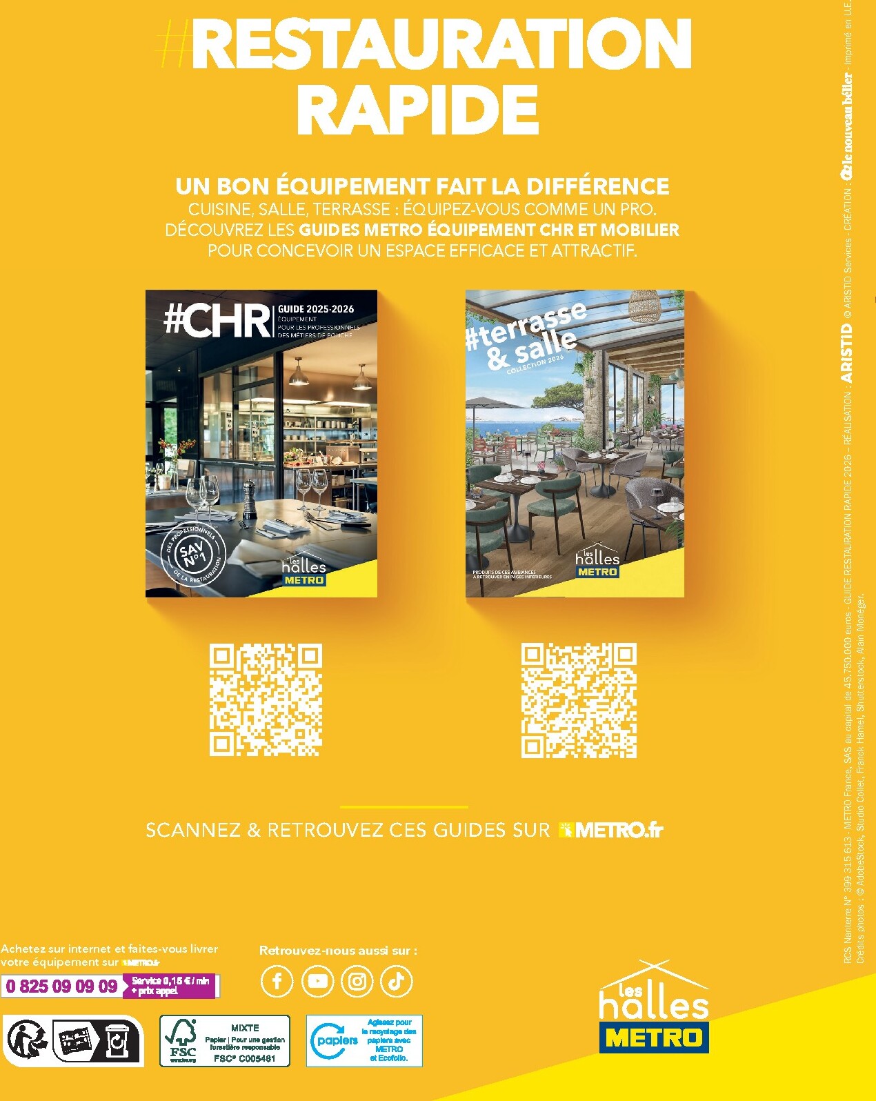metro - Current Metro - #Restauration rapide leaflet valid from de jeudi 16/04/2026 to de jeudi 31/12/2026 - page: 172