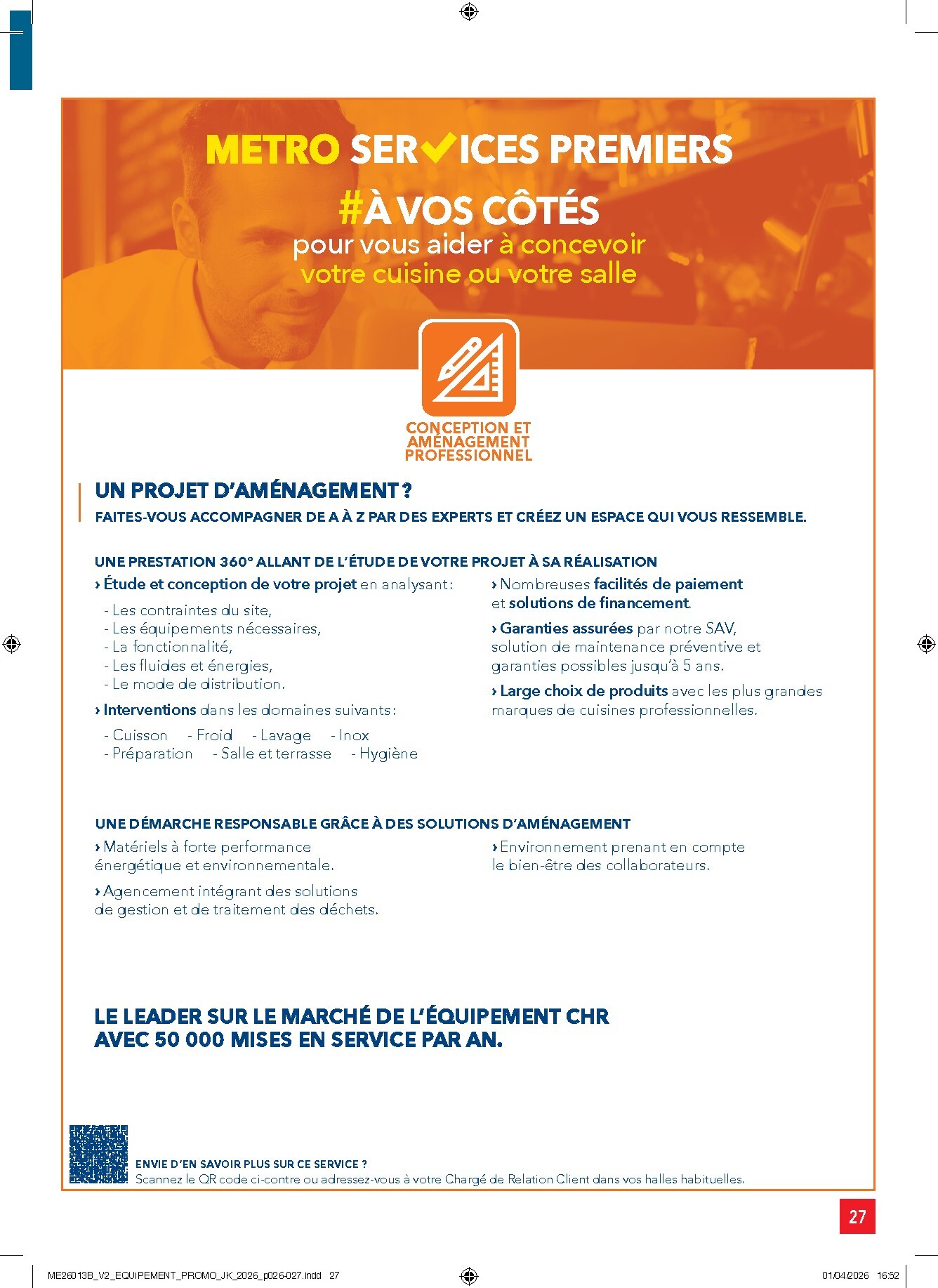 metro - Current Metro - Offres Prix & Promos Equipement leaflet valid from de jeudi 23/04/2026 to du mercredi 20/05/2026 - page: 27