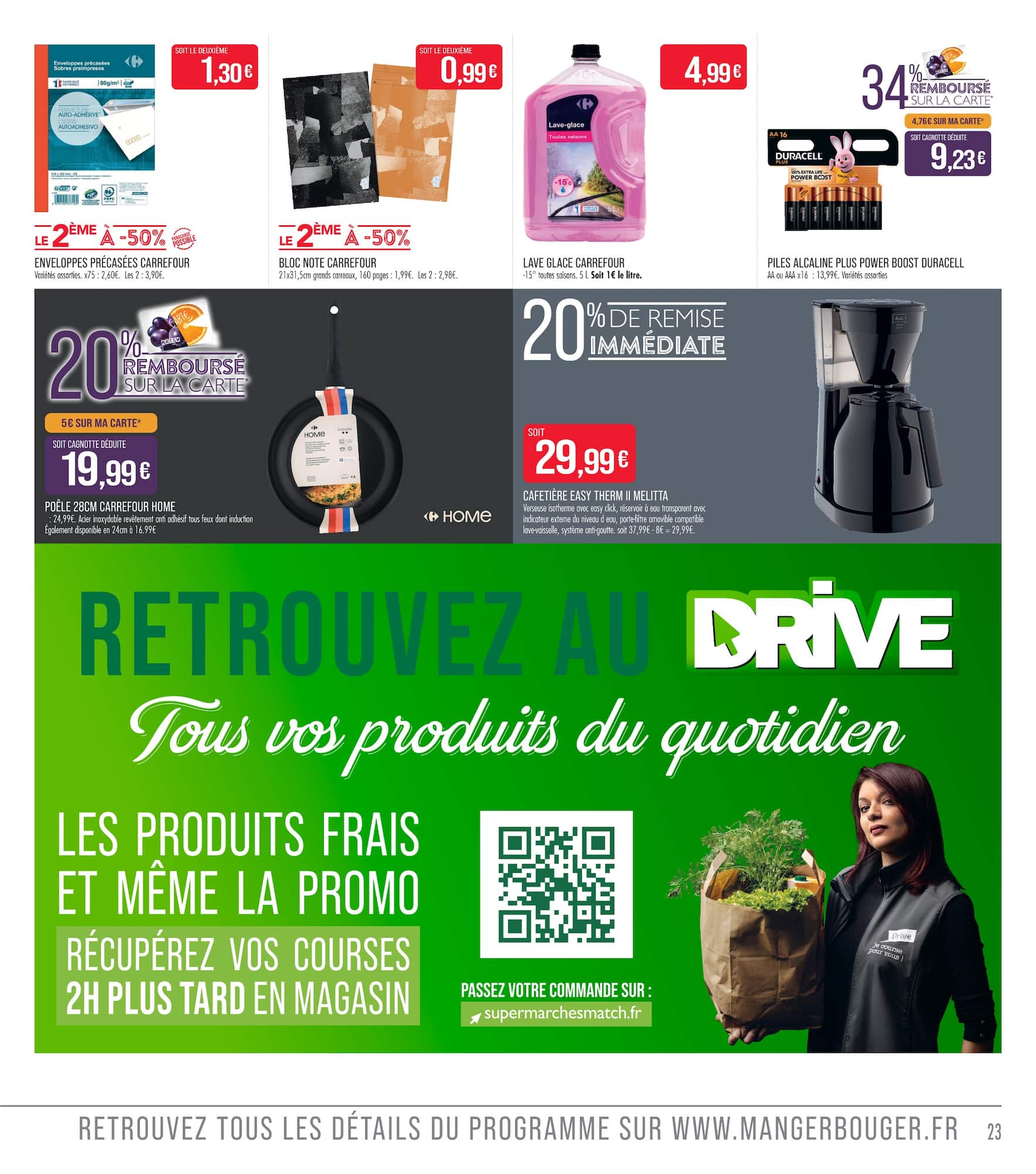 match - Flyer Match pour la semaine prochaine du du mardi 13/10/2026 au du dimanche 25/10/2026 - page: 23