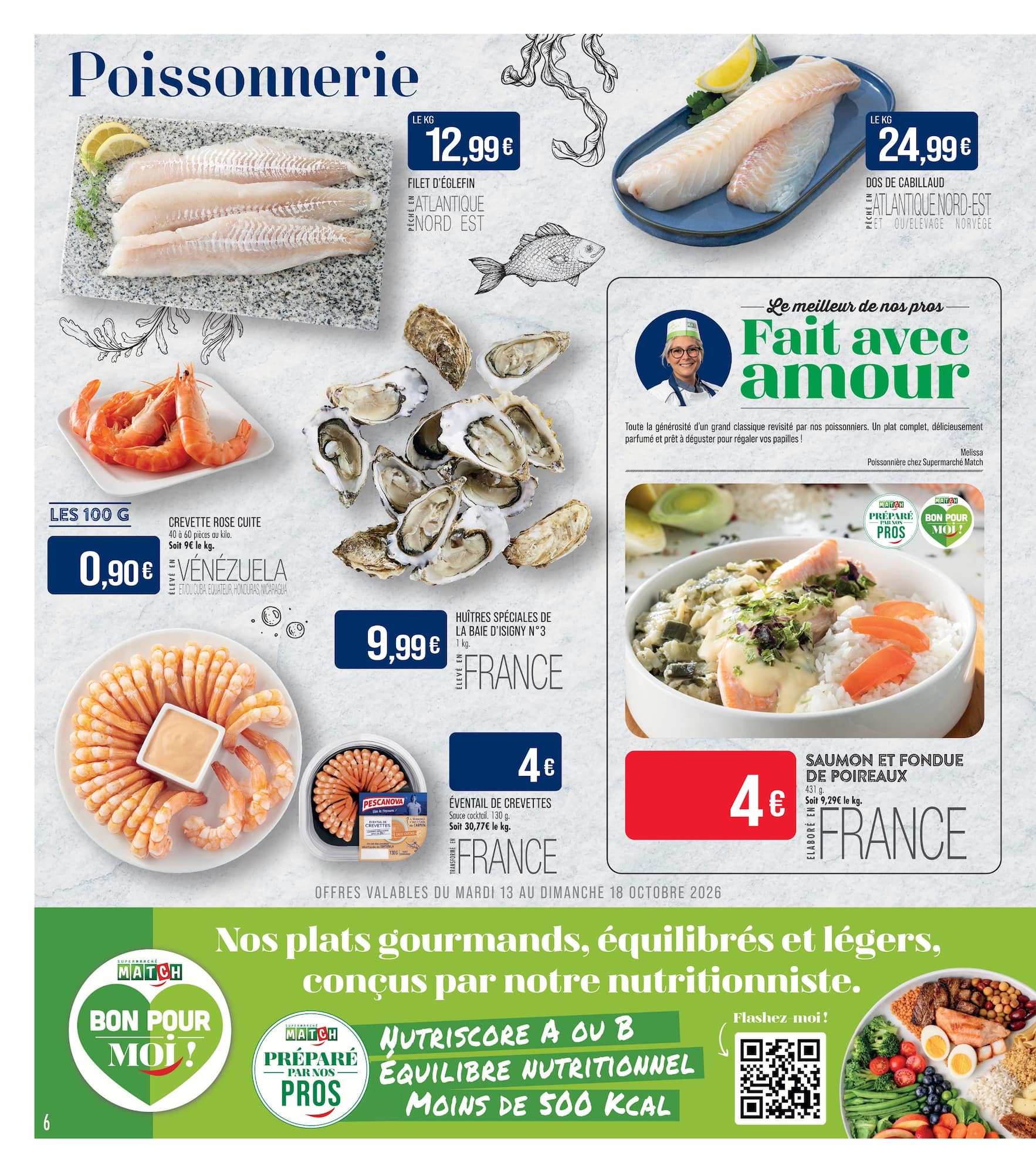 match - Flyer Match pour la semaine prochaine du du mardi 13/10/2026 au du dimanche 25/10/2026 - page: 6