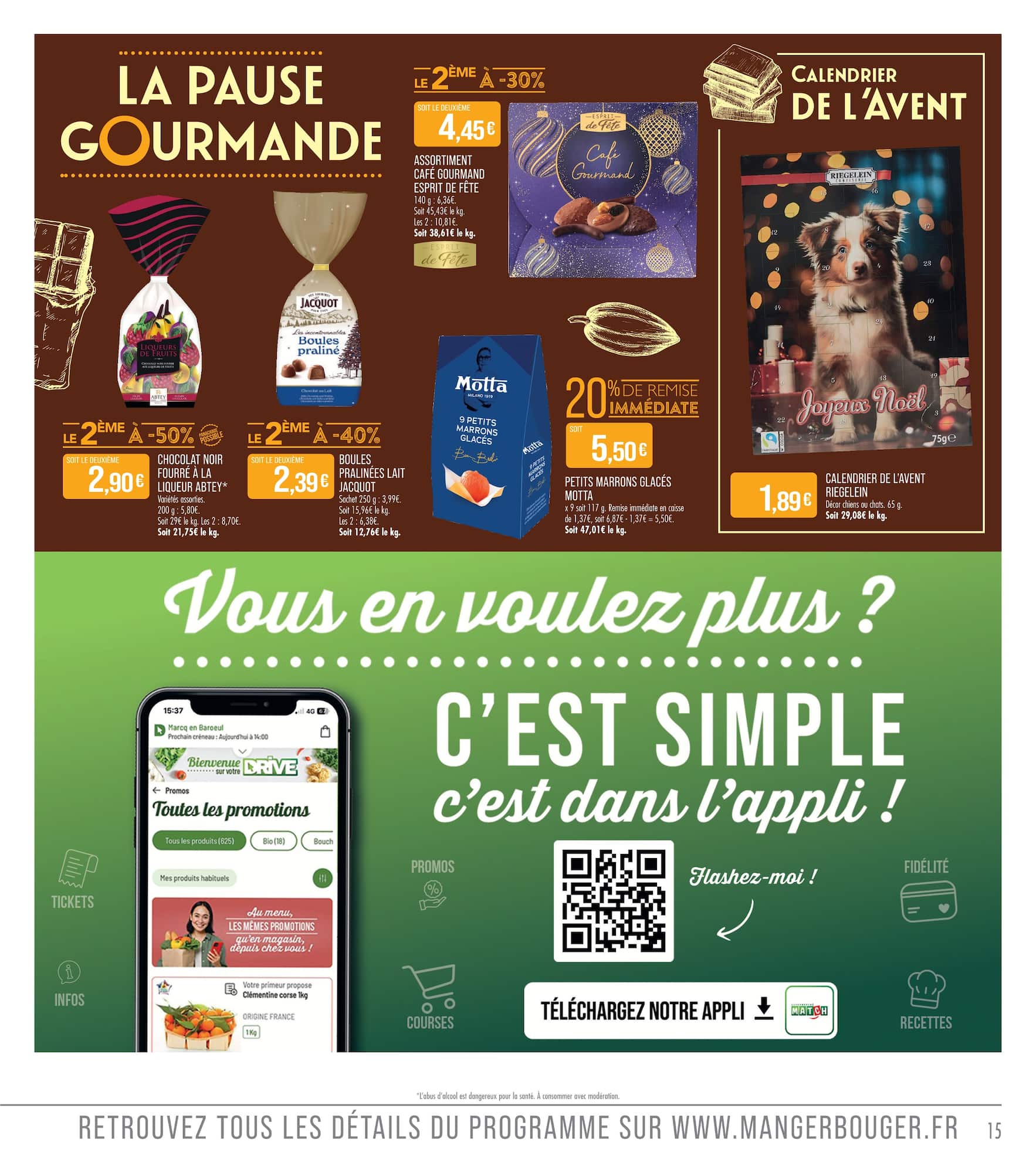 match - Flyer Match pour la semaine prochaine du du mardi 13/10/2026 au du dimanche 25/10/2026 - page: 15