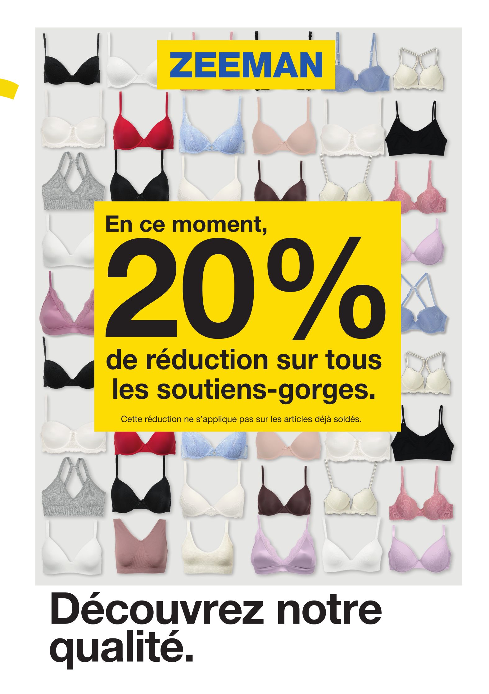 zeeman - Current Zeeman leaflet valid from du samedi 23/05/2026 to du vendredi 05/06/2026 - page: 27