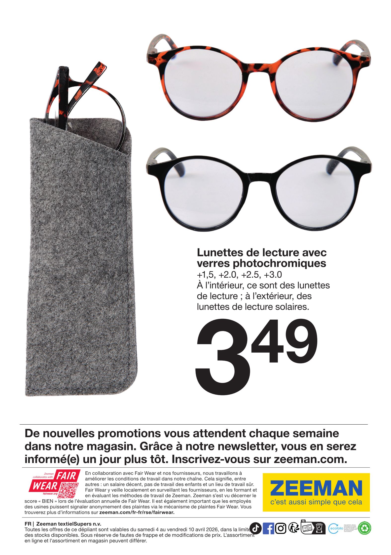zeeman - Catalogue Zeeman valable du 04/04/2026 au 10/04/2026 - page: 16