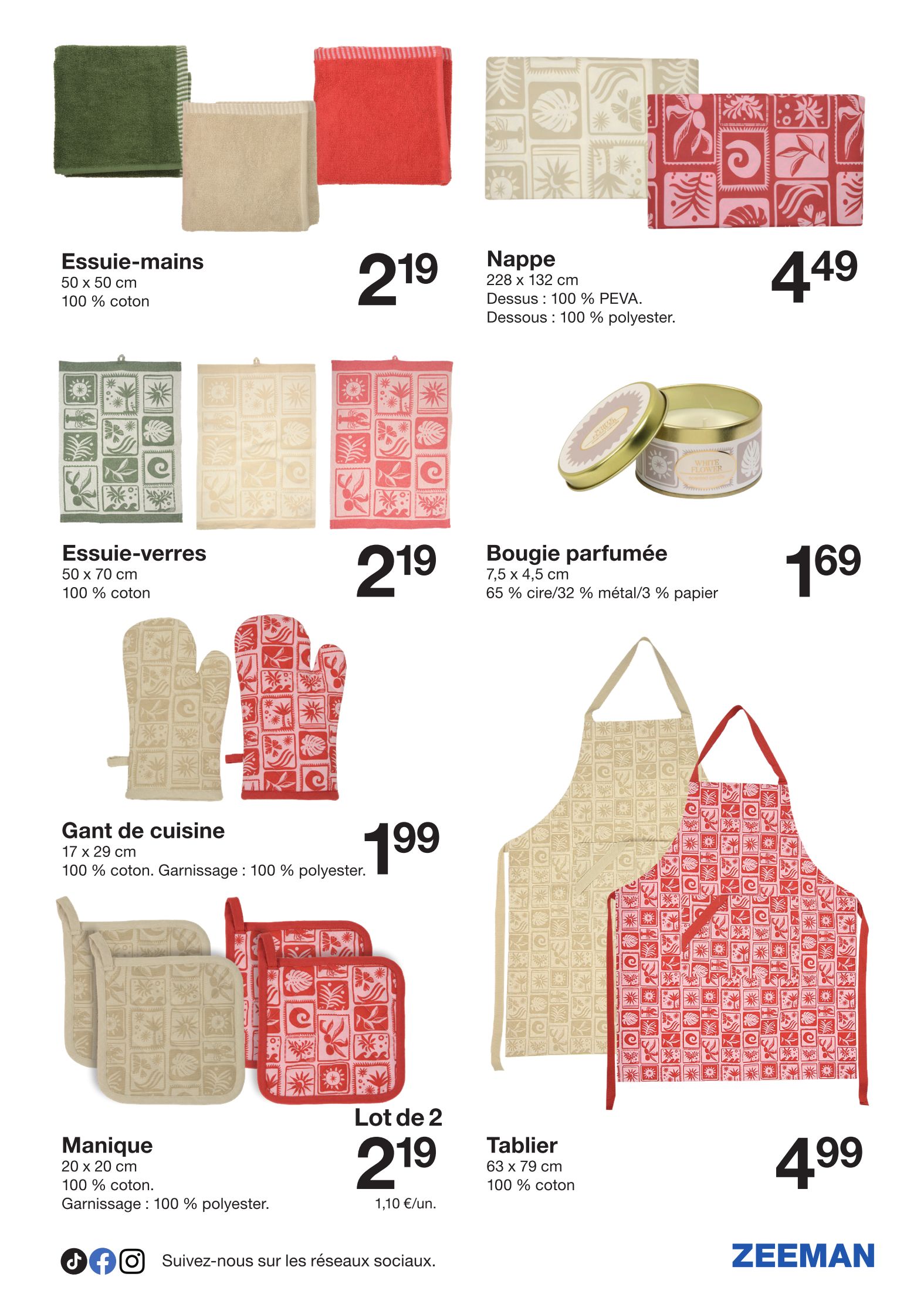 zeeman - Catalogue Zeeman valable du 04/04/2026 au 10/04/2026 - page: 3