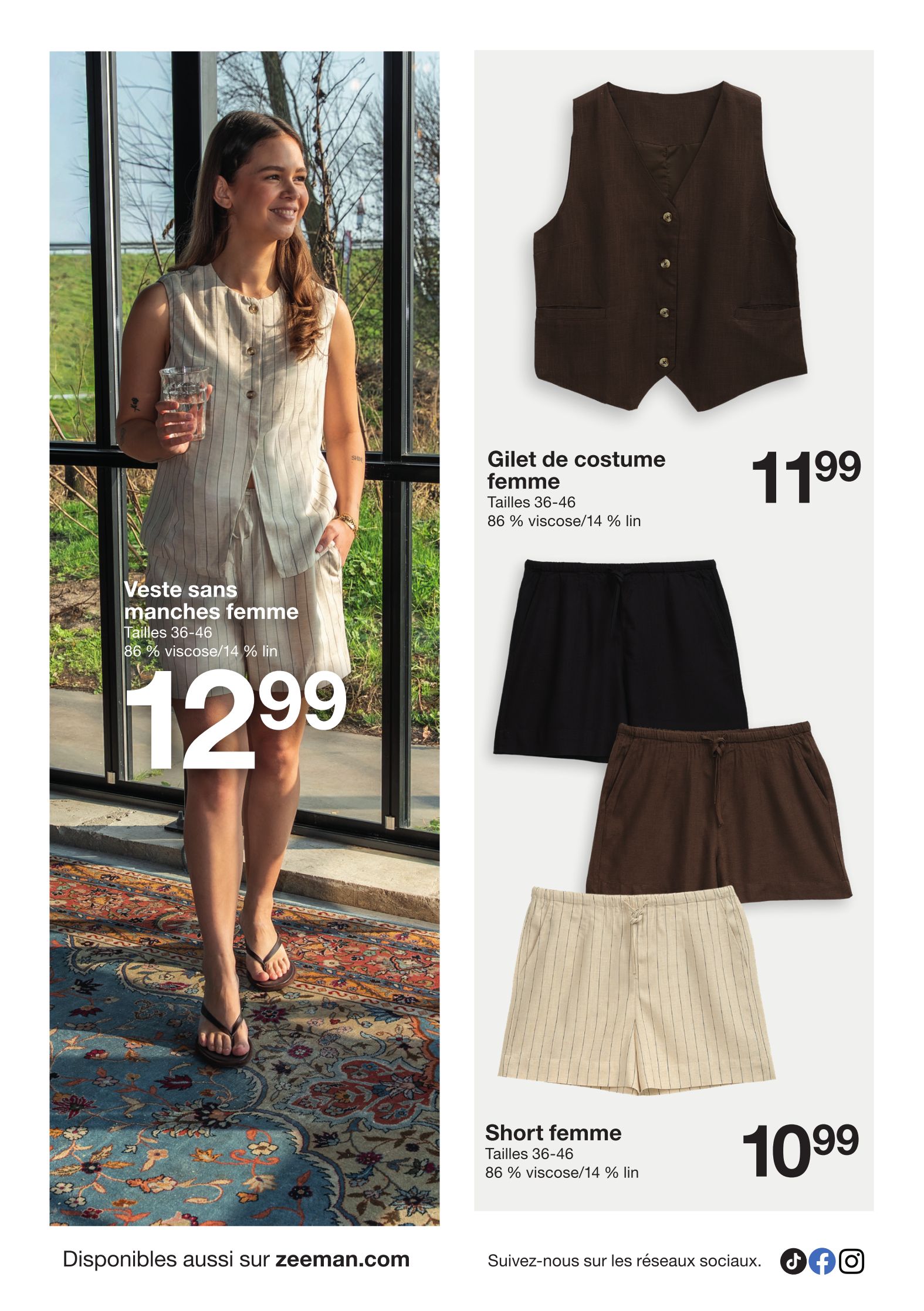 zeeman - Catalogue Zeeman valable du 04/04/2026 au 10/04/2026 - page: 12