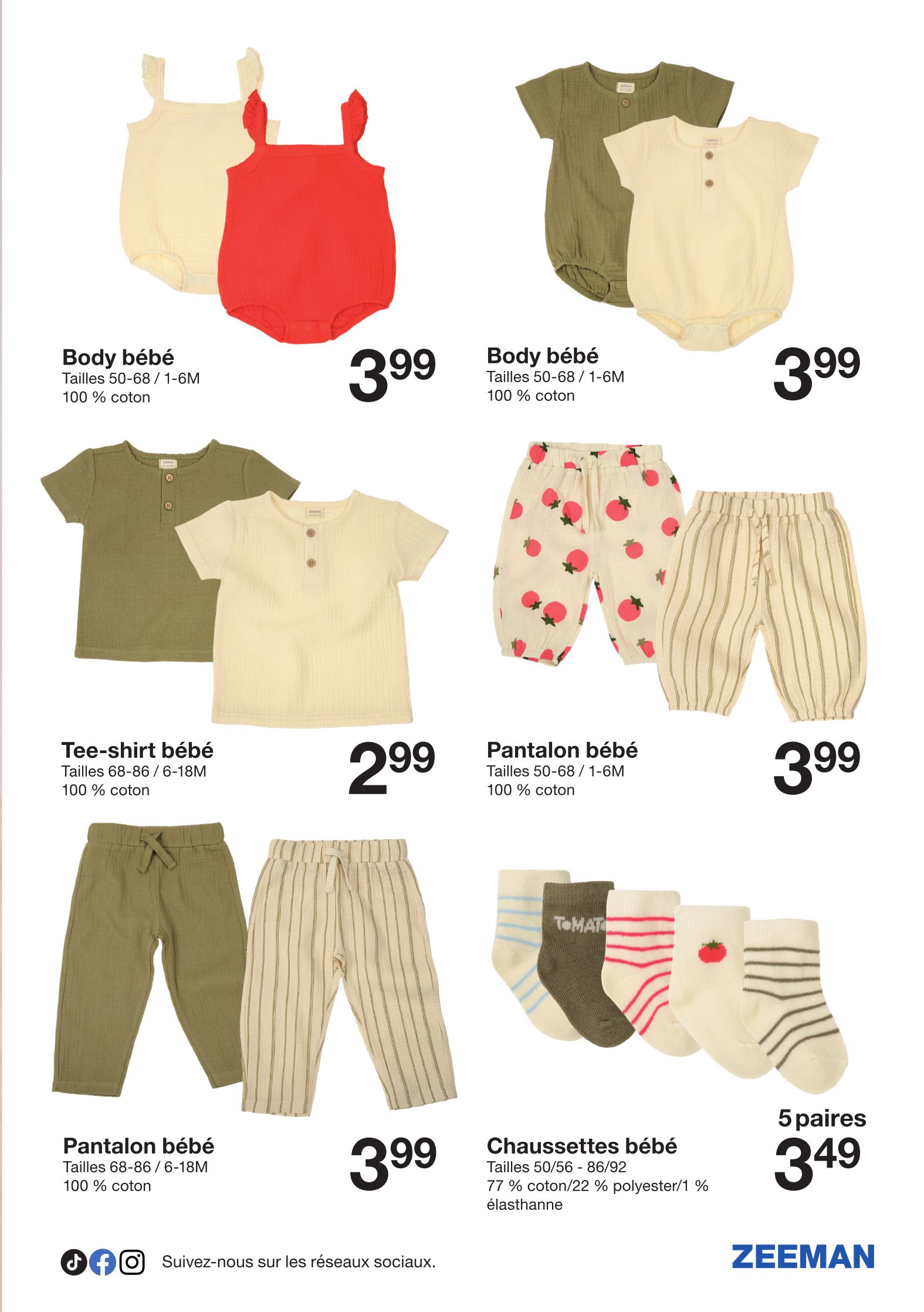 zeeman - Catalogue Zeeman valable du 04/04/2026 au 10/04/2026 - page: 9