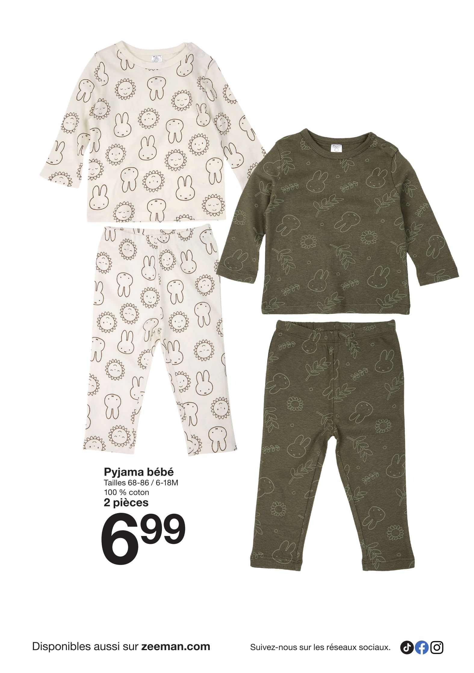 zeeman - Current Zeeman leaflet valid from du samedi 11/04/2026 to du vendredi 17/04/2026 - page: 4