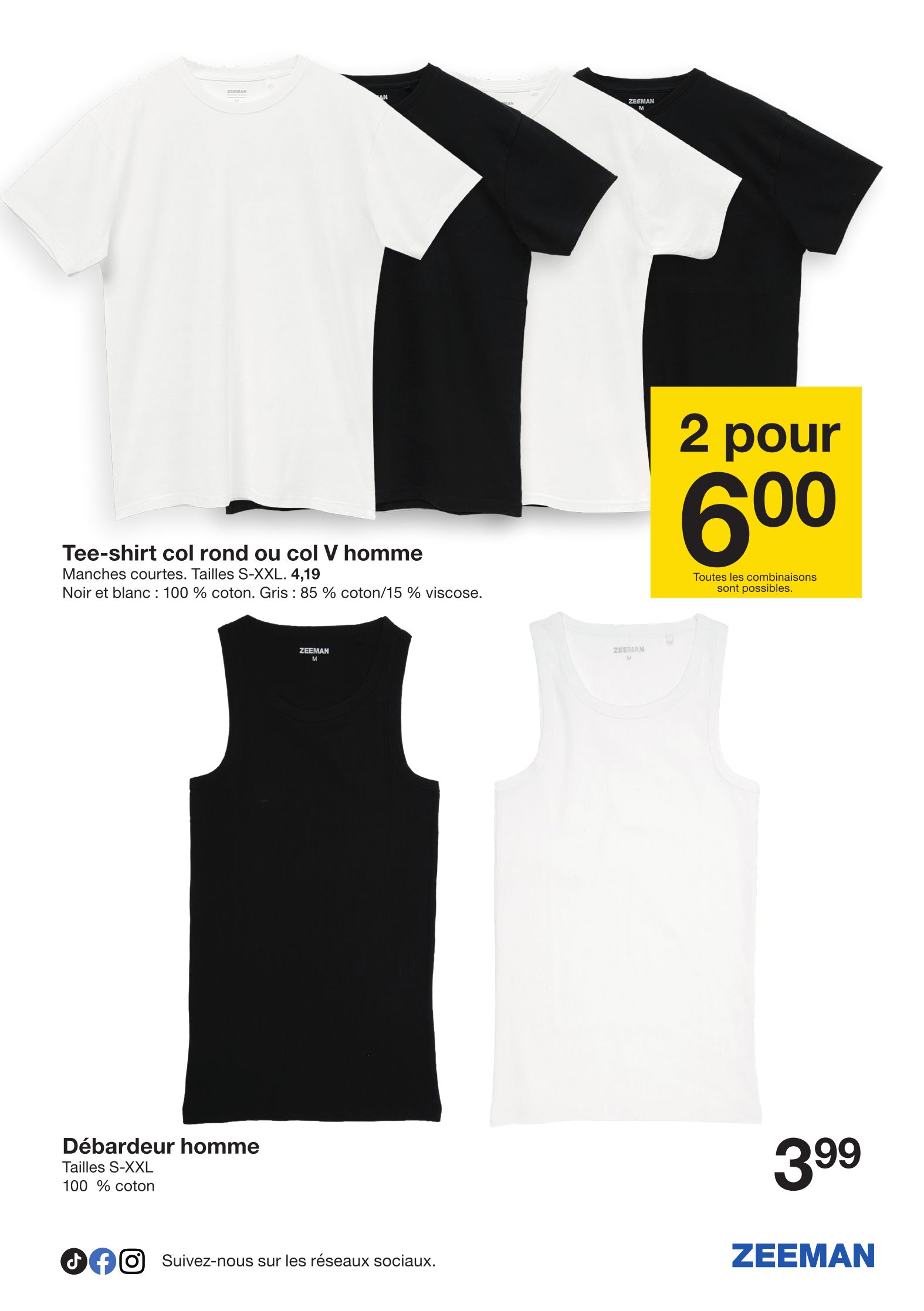 zeeman - Current Zeeman leaflet valid from du samedi 18/04/2026 to du vendredi 01/05/2026 - page: 15