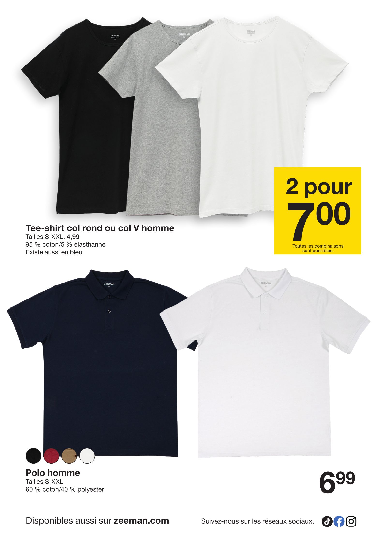 zeeman - Current Zeeman leaflet valid from du samedi 18/04/2026 to du vendredi 01/05/2026 - page: 16