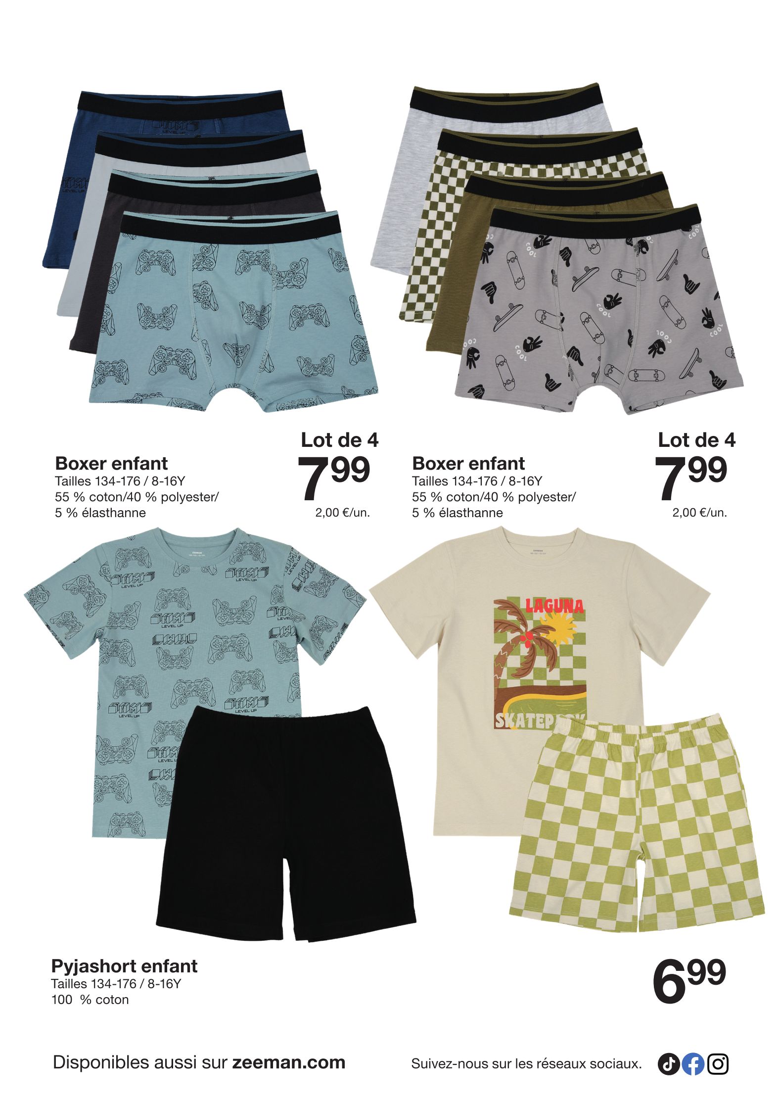 zeeman - Current Zeeman leaflet valid from du samedi 18/04/2026 to du vendredi 01/05/2026 - page: 28