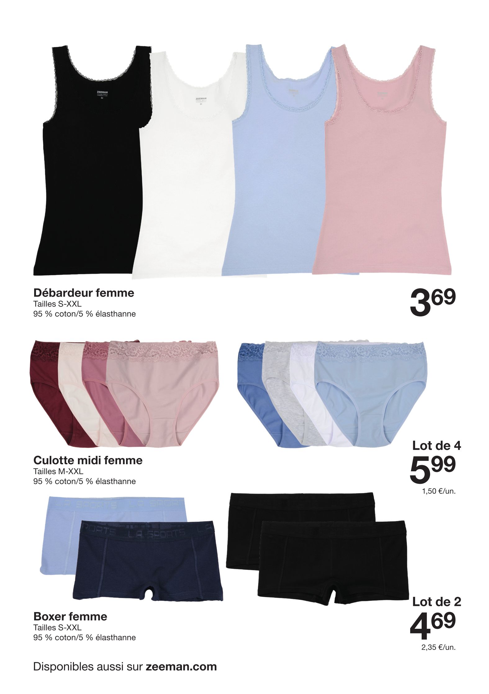 zeeman - Current Zeeman leaflet valid from du samedi 18/04/2026 to du vendredi 01/05/2026 - page: 30