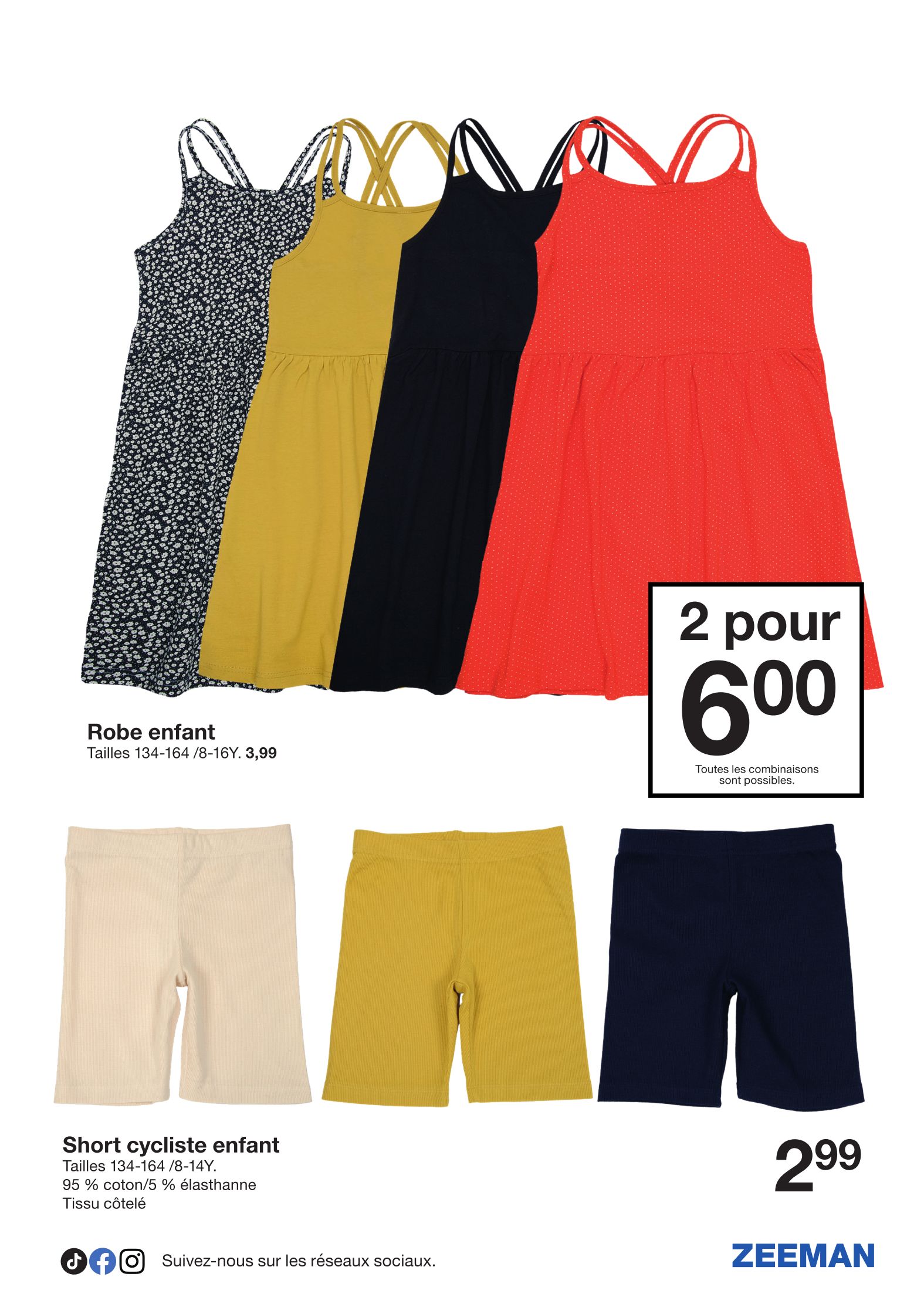 zeeman - Current Zeeman leaflet valid from du samedi 18/04/2026 to du vendredi 01/05/2026 - page: 9