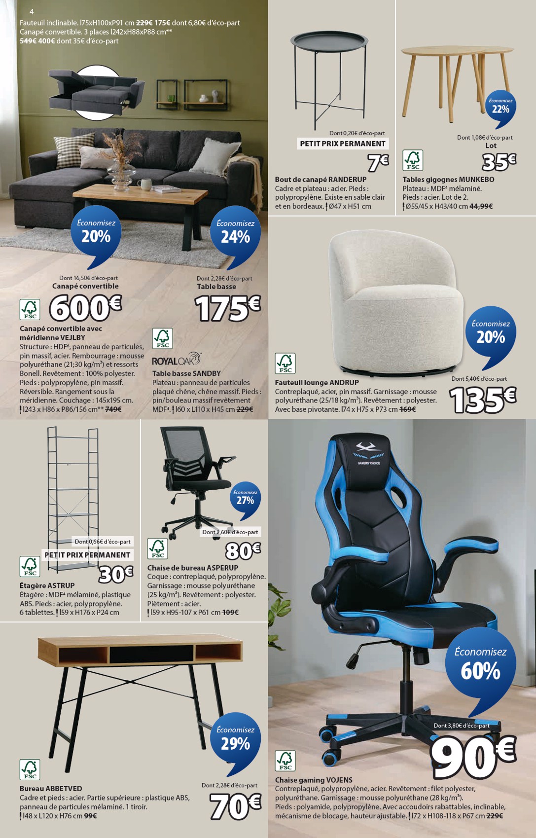 jysk - Catalogue JYSK valable du 14/10 au 01/12 - page: 4